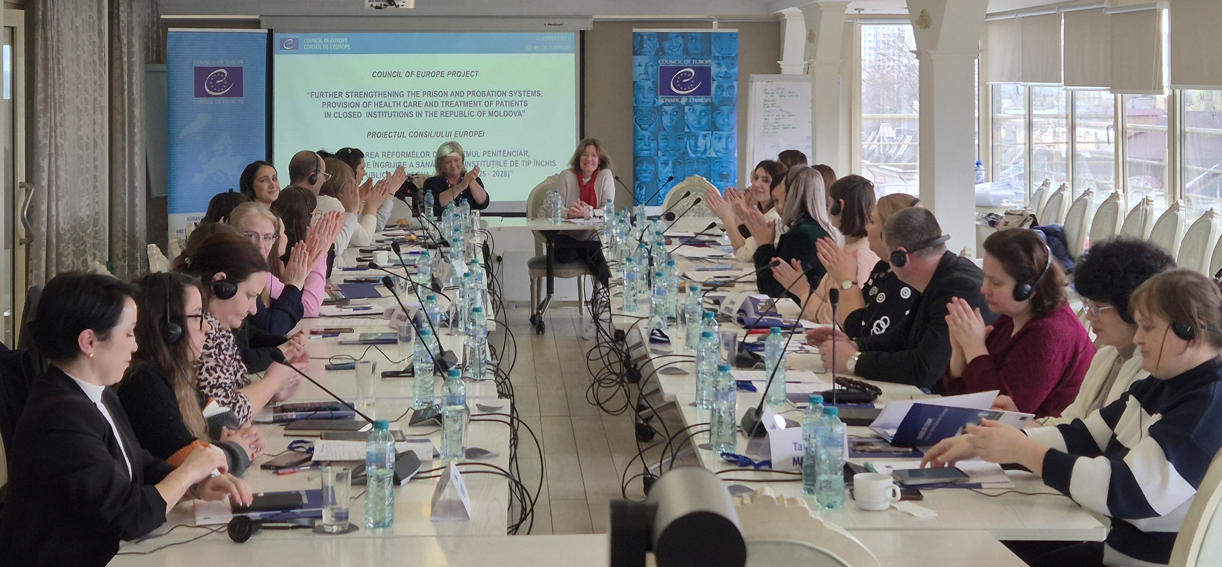 Enhanced capacity of the probation system in Moldova to manage the offenders’ risk and needs
