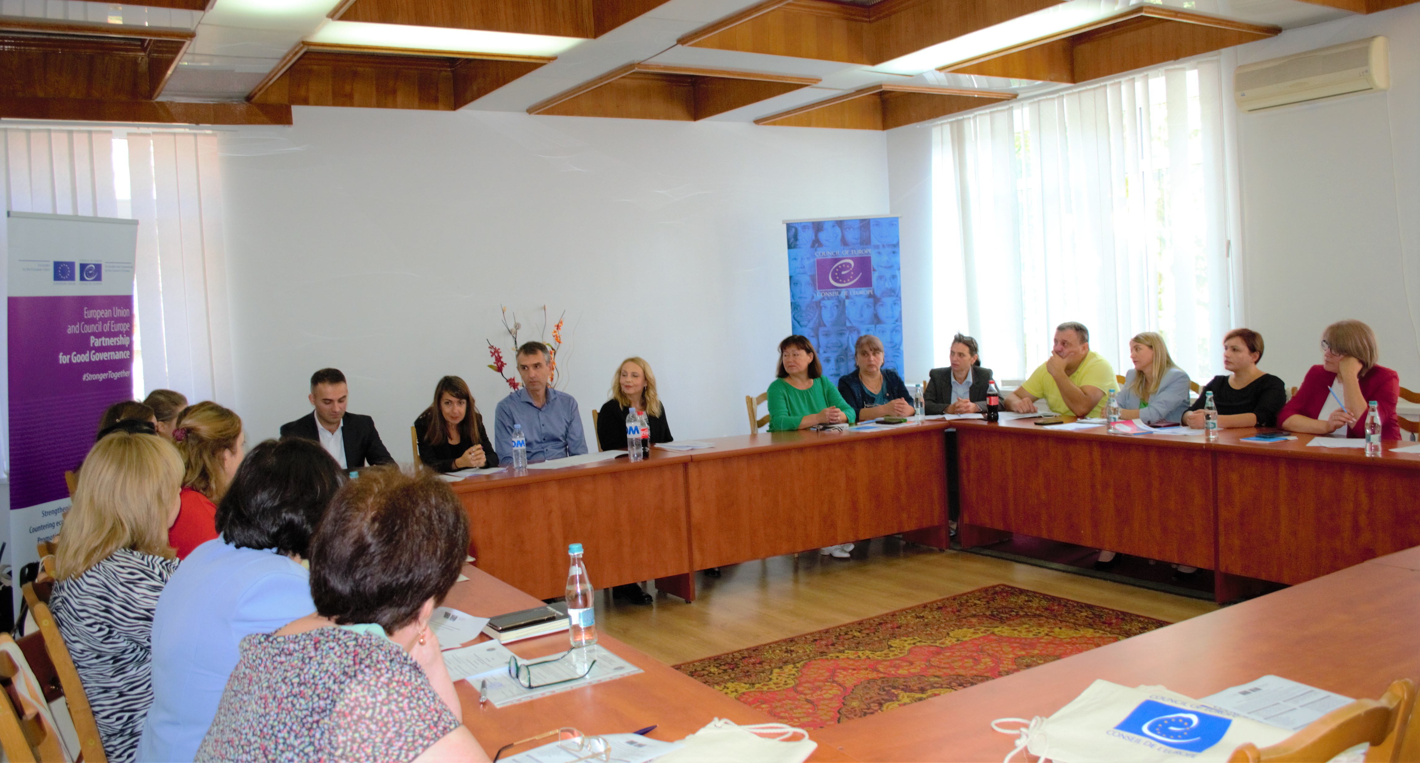 Punerea în discuție a necesităților locale pentru susținerea grupurilor vulnerabile împotriva urii în Republica Moldova