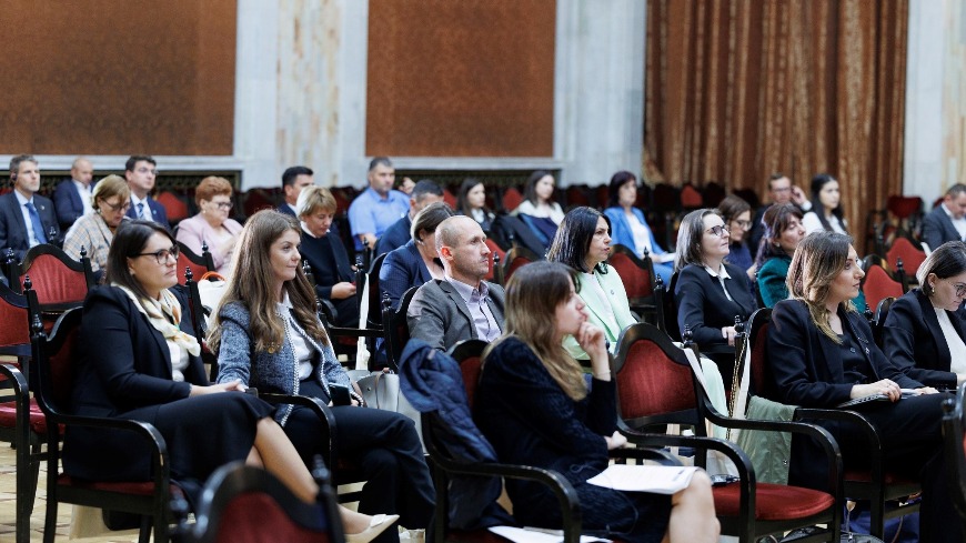 Protection of human rights - at the heart of an international conference in Chisinau that brought together over 100 participants from the EU and beyond