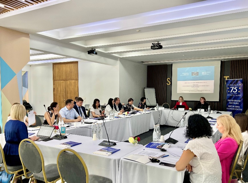 Autoritățile naționale din Republica Moldova discută despre modalitățile de asigurare a implementării efective a legii privind protecția avertizorilor de integritate, cu sprijinul Consiliului Europei