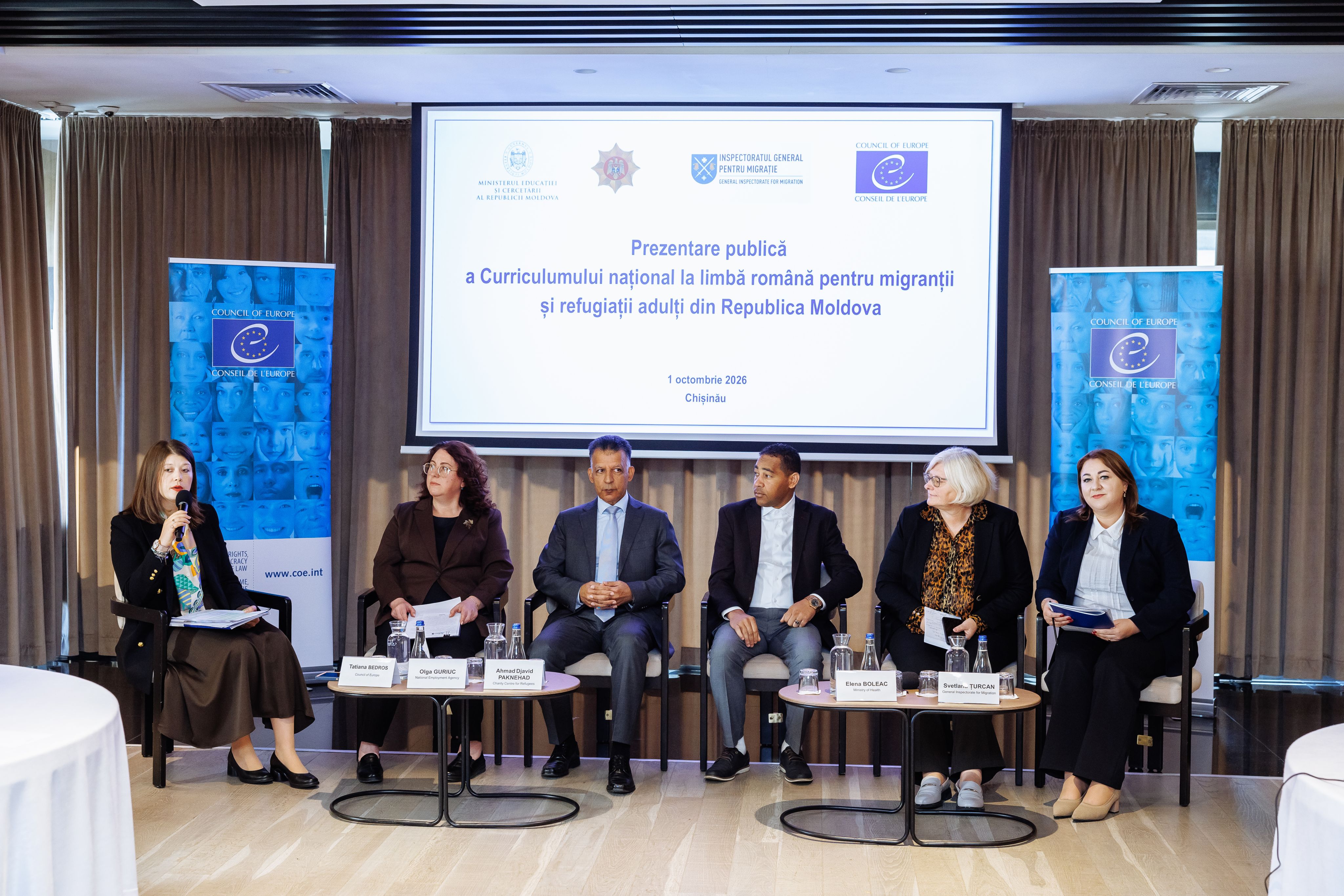Sprijinirea integrării migranților și refugiaților prin învățarea limbii române în Republica Moldova