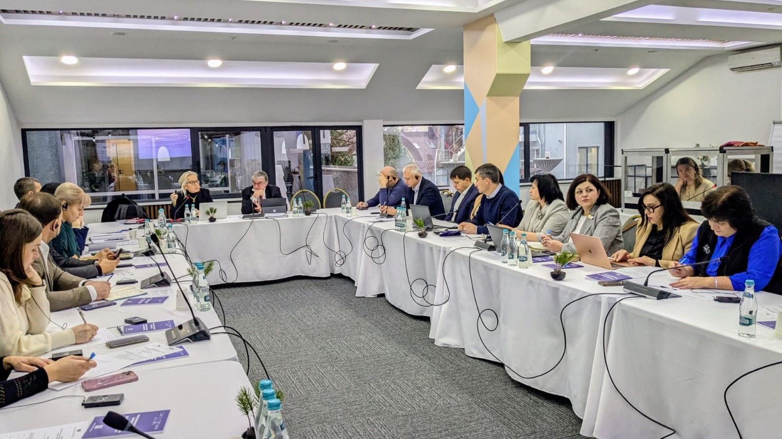 Atelier privind punerea în practică a standardelor europene în materia drepturilor omului în procedurile disciplinare și de evaluare a judecătorilor și procurorilor