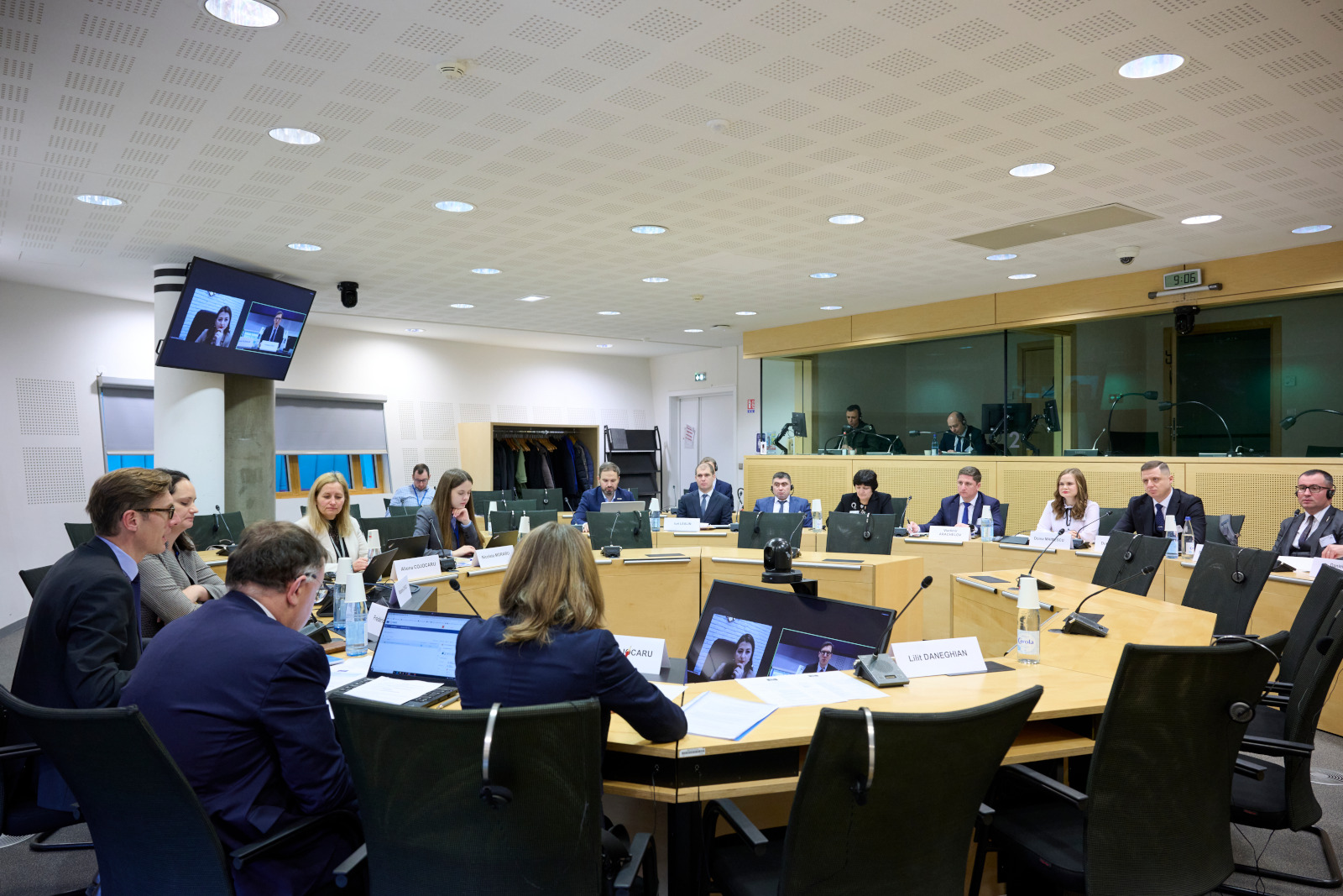 Prima reuniune a Consiliului Consultativ pe lângă Agentul Guvernamental al Republicii Moldova