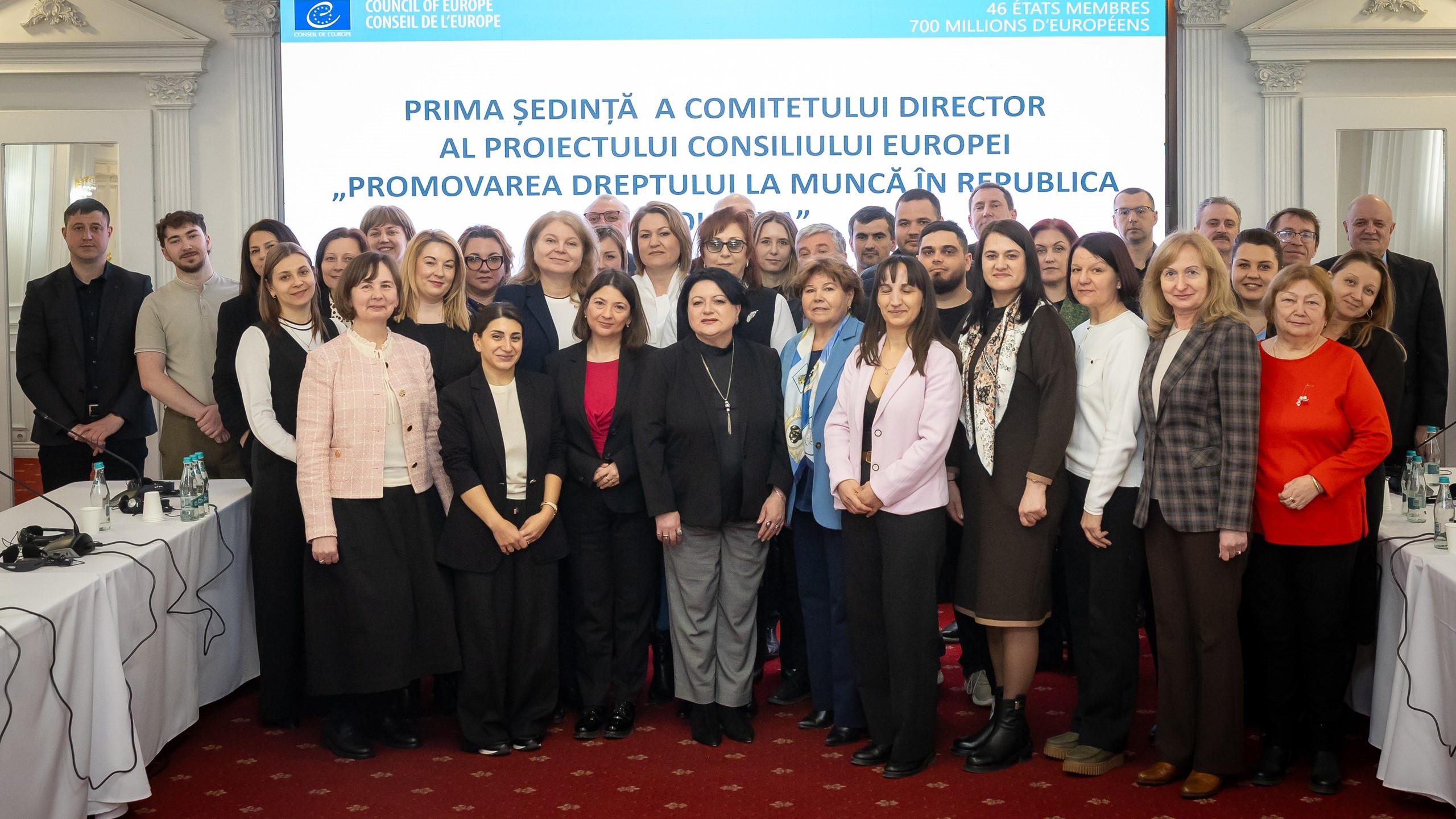 Consiliul Europei lansează un nou proiect pentru promovarea dreptului la muncă și la angajare în Republica Moldova