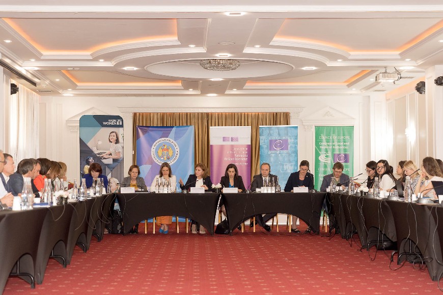 Eforturi comune în combaterea discursului de ură, a sexismului și a altor forme de violență bazată pe gen în alegerile din Republica Moldova