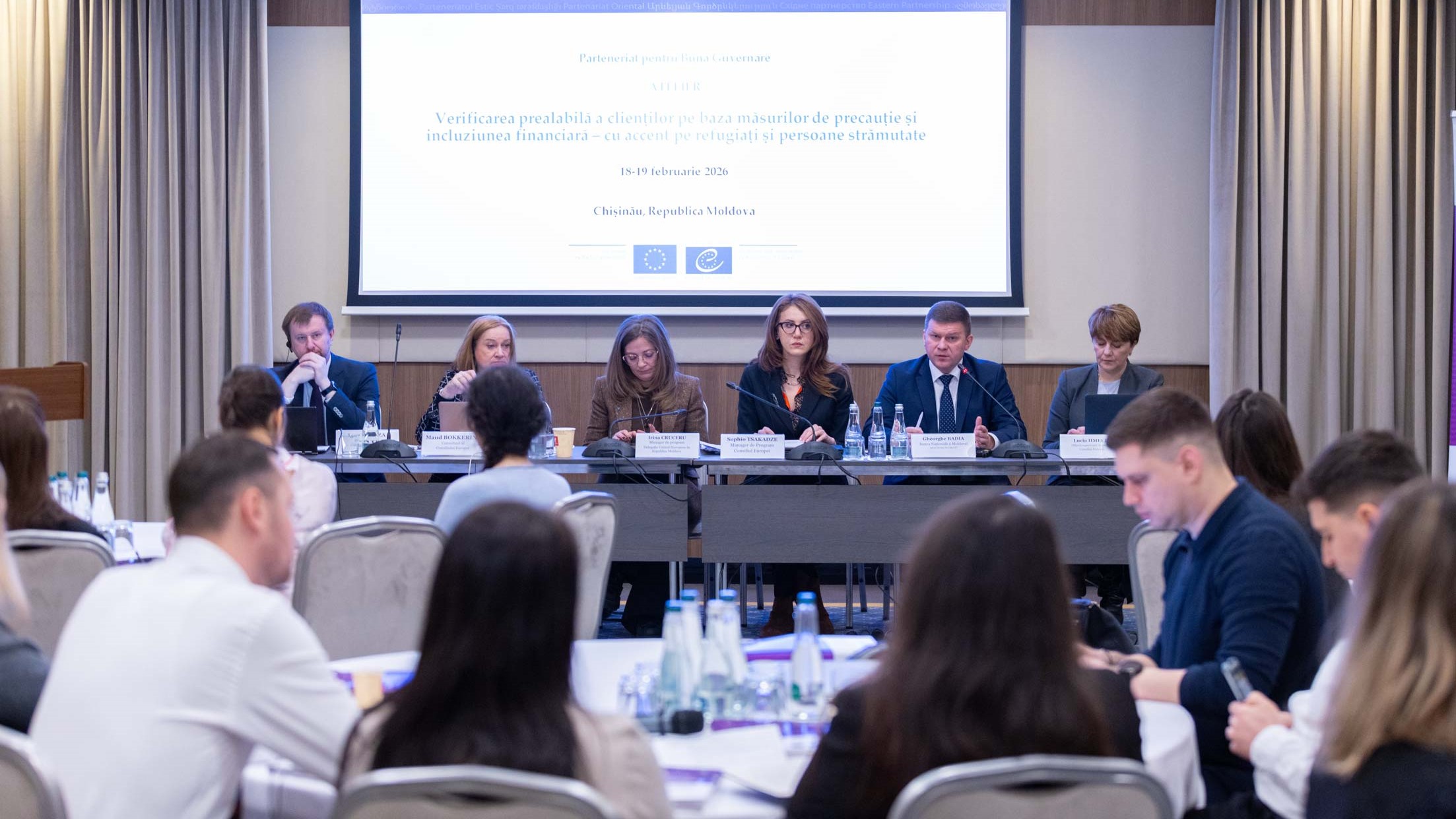 Dialog și cooperare pentru un sistem financiar sigur și incluziv - atelier practic in domeniul AML/CFT
