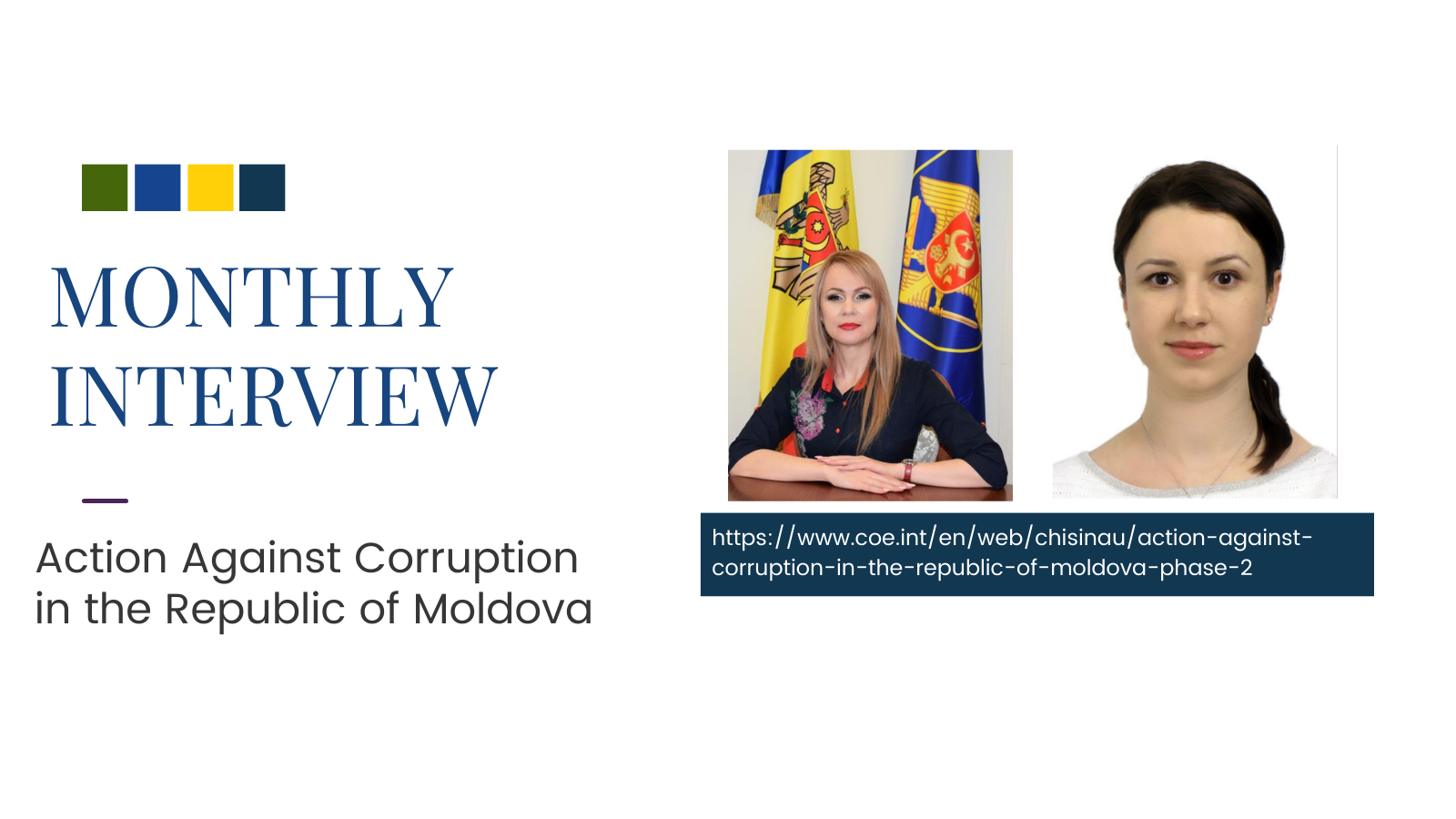 The Fight against Corruption: state of play in the Republic of Moldova