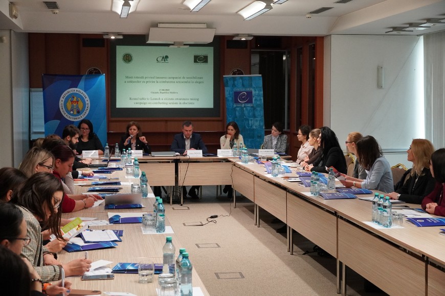 Eforturi comune pentru combaterea sexismului în Moldova