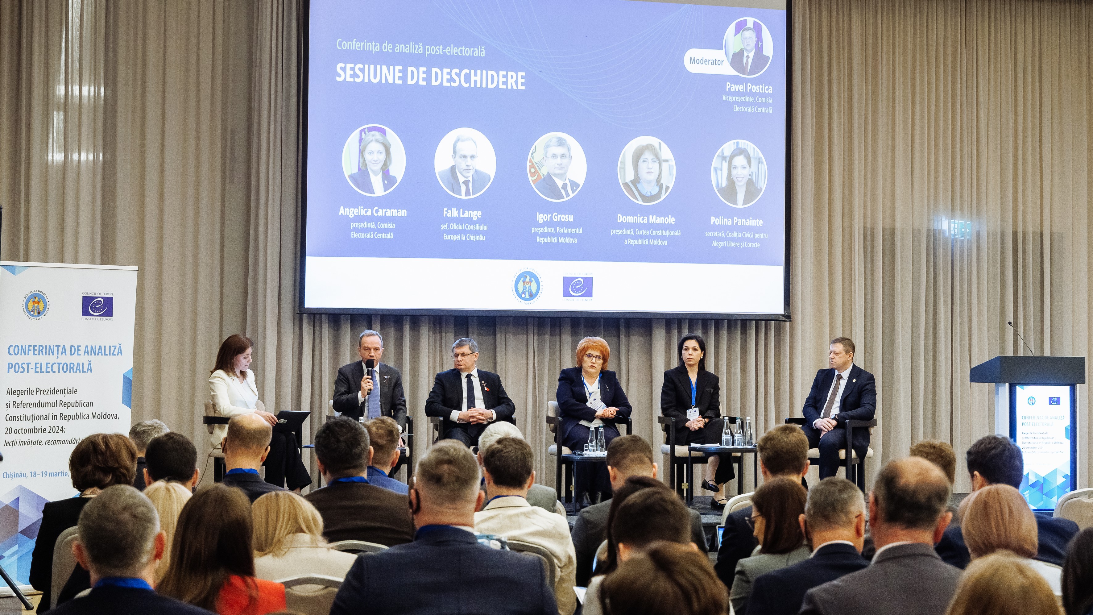 Conferința de analiză post-electorală: lecții învățate și reflecții asupra rezilienței electorale a Republicii Moldova
