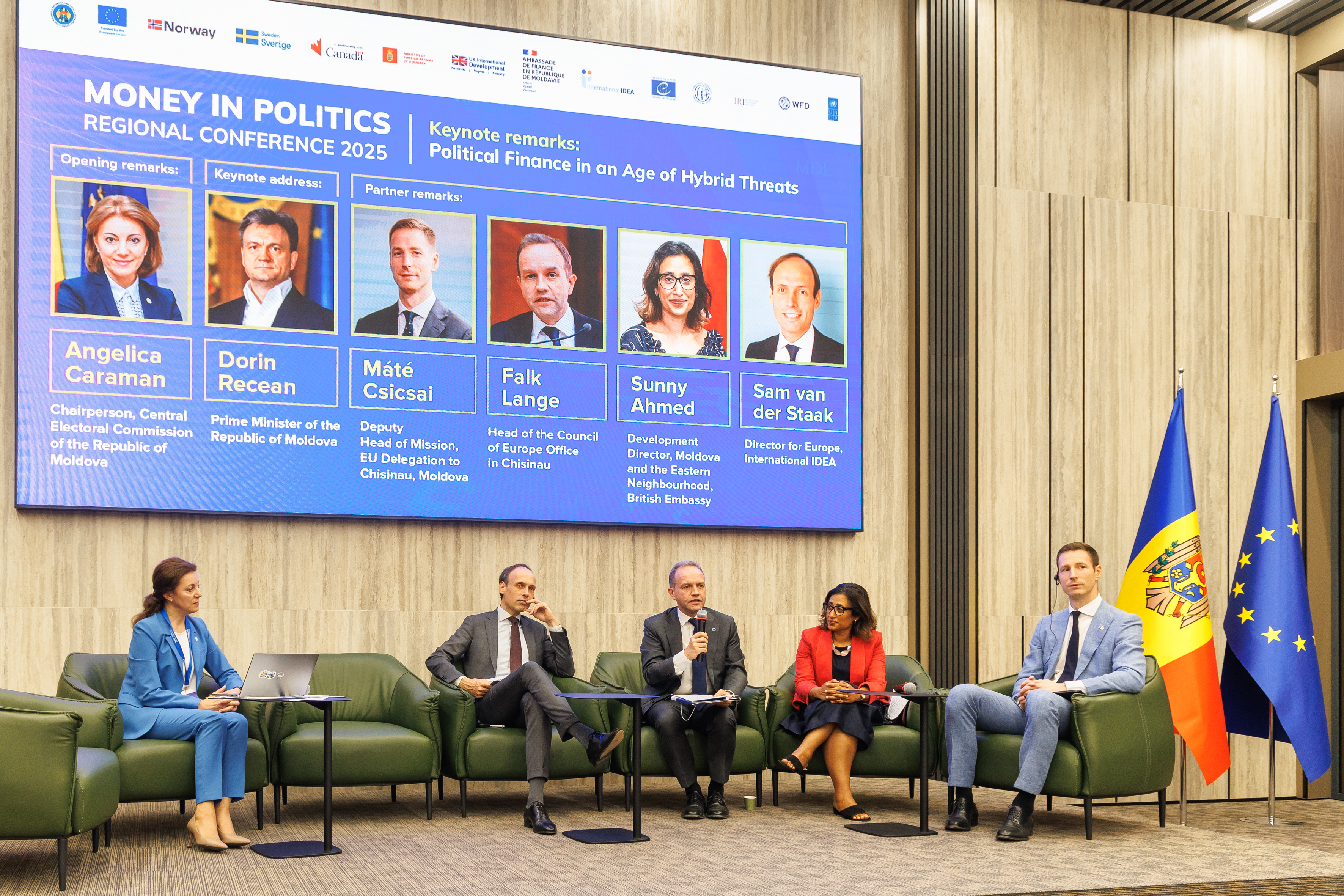Regional Conference on Money in Politics III
