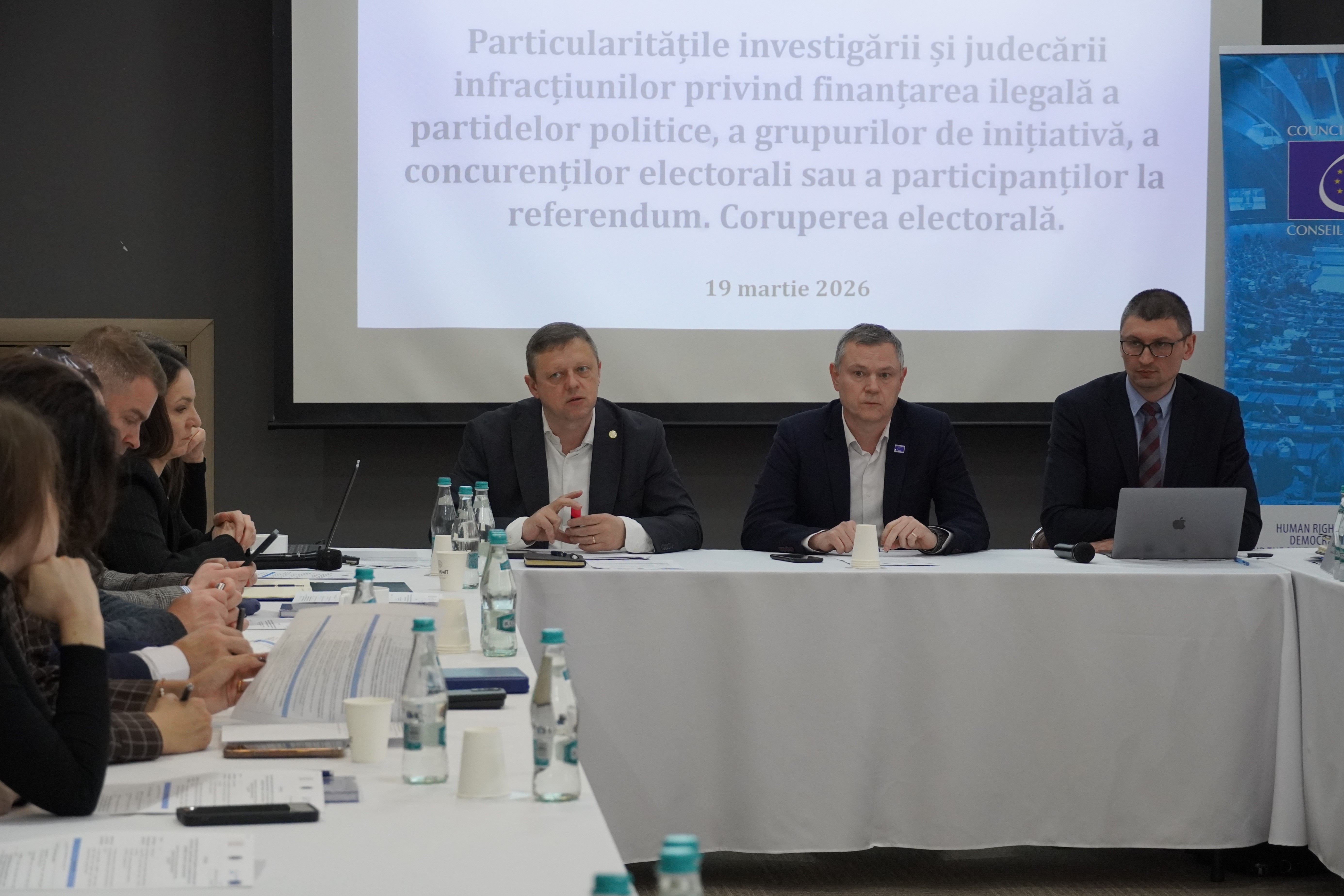 Moldovan magistrates advance skills in combating illegal political financing and vote buying