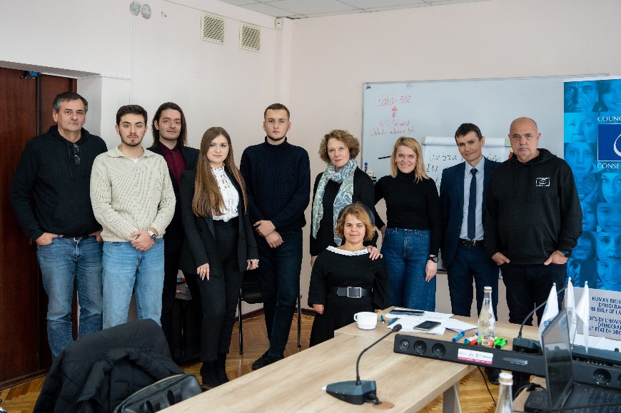 The Council of Europe continues to support young filmmakers to develop documentaries on human rights topics