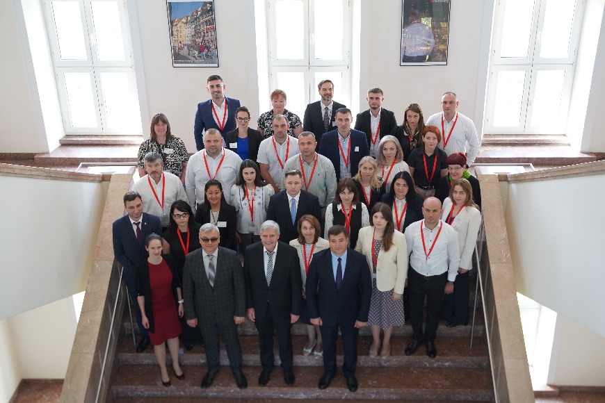 Representatives of the Ministry of Internal Affairs and the Ministry of Labour and Social Protection exchanged experience with German counterparts