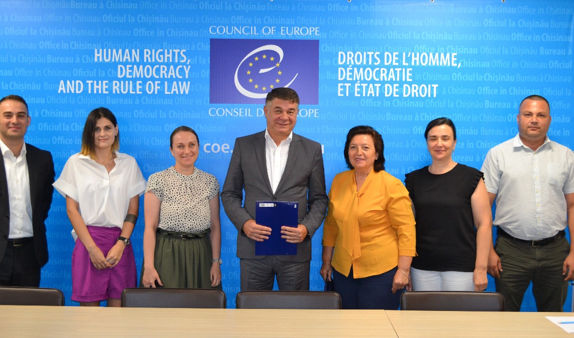 Raionul Dubăsari se implică alături de Consiliul Europei în promovarea egalității la nivel local
