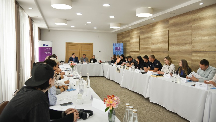 Improving dialogue between Police and the LGBTI community in the Republic of Moldova