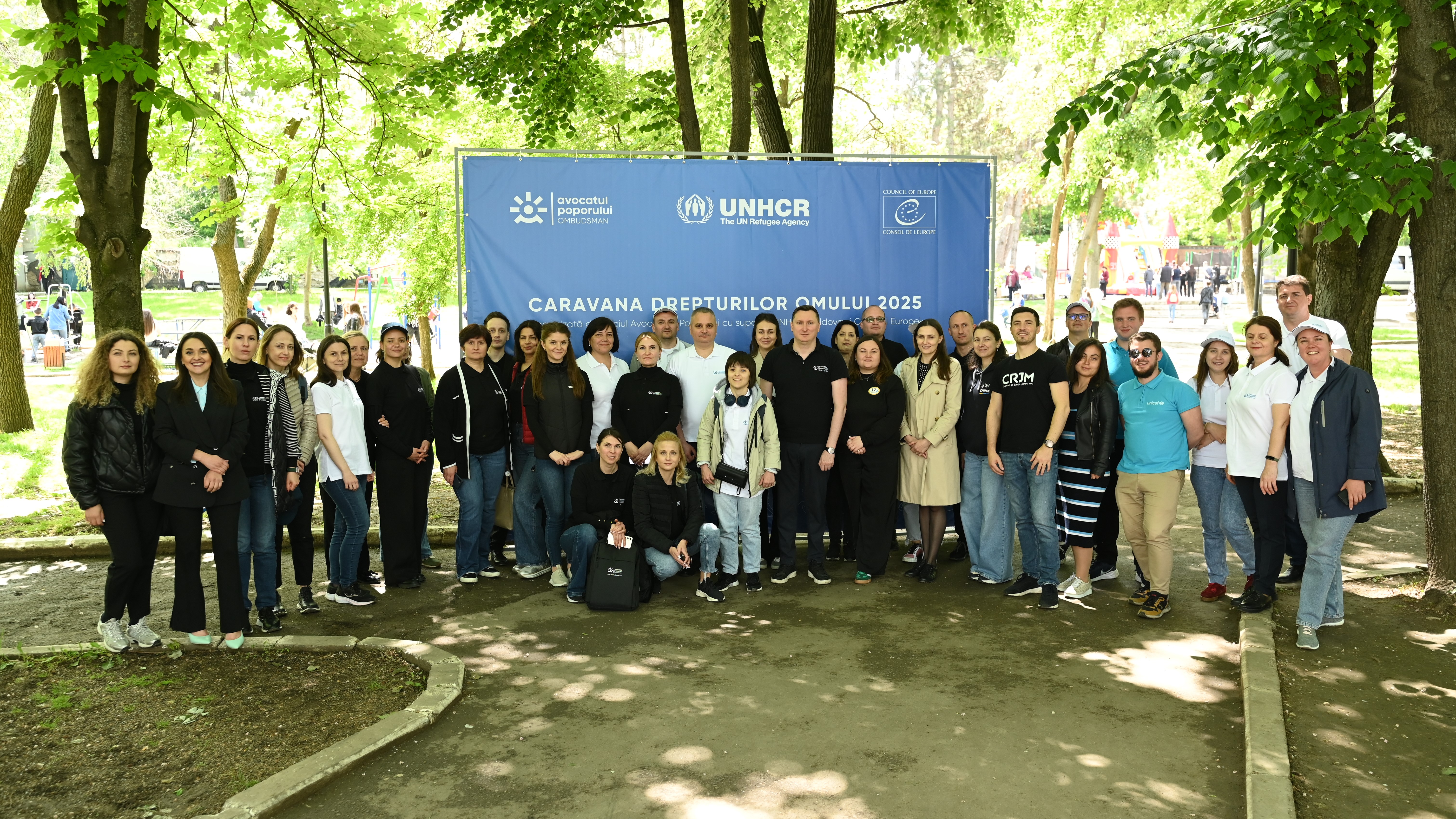 S-a încheiat a doua ediție a campaniei naționale Caravana Drepturilor Omului