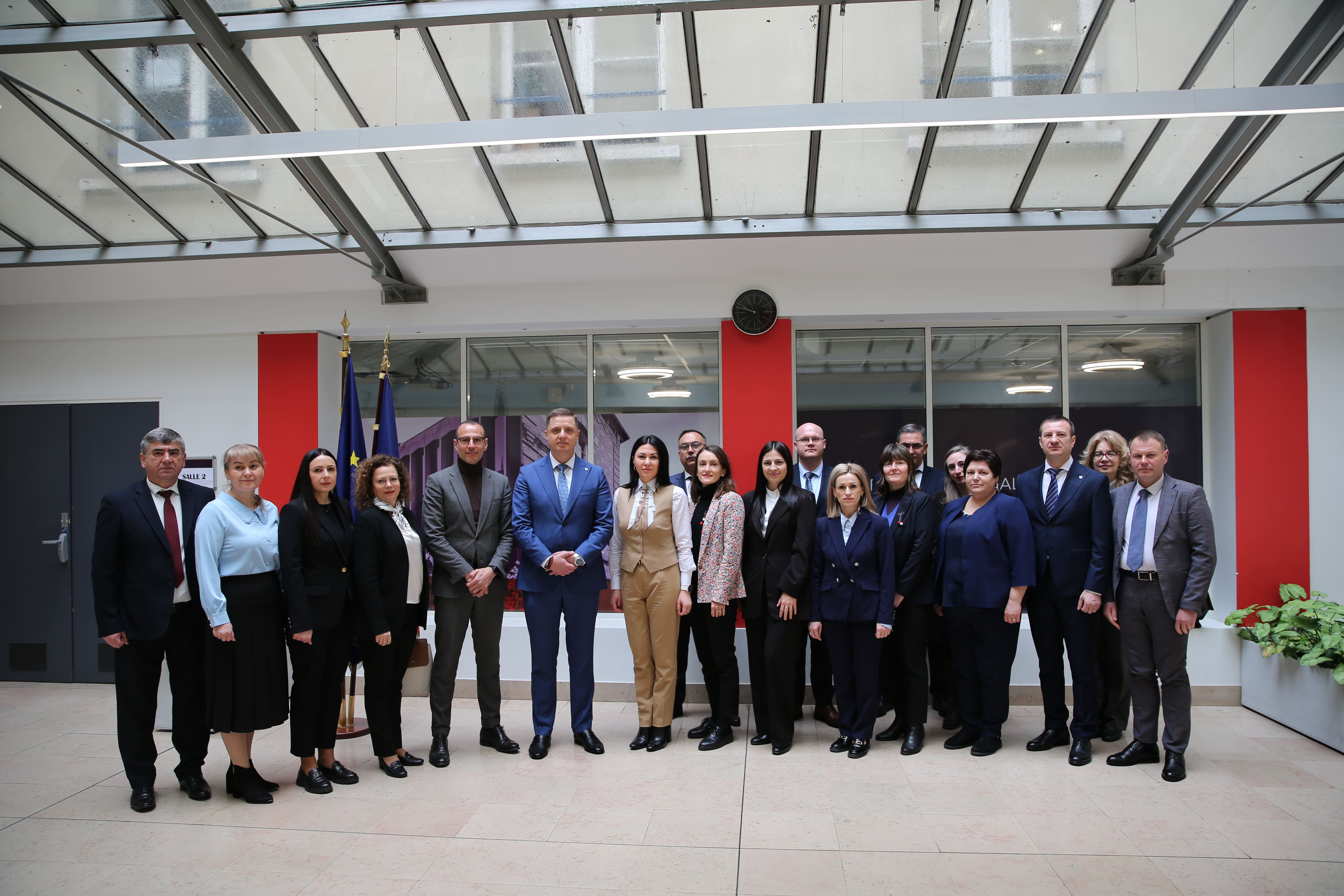 The Council of Europe supports peer-to-peer exchanges between Moldovan and French prosecutors at the Paris Superior Council of Magistracy and other related institutions