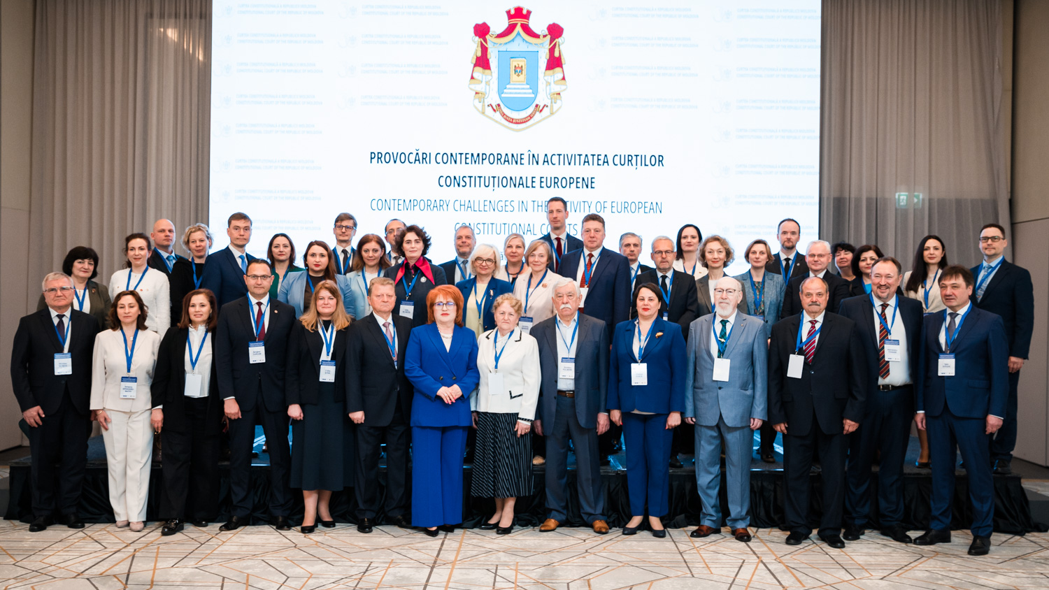 Contemporary challenges in the activity of European Constitutional Courts discussed at the international conference dedicated to the 30th anniversary of the Constitutional Court of the Republic of Moldova
