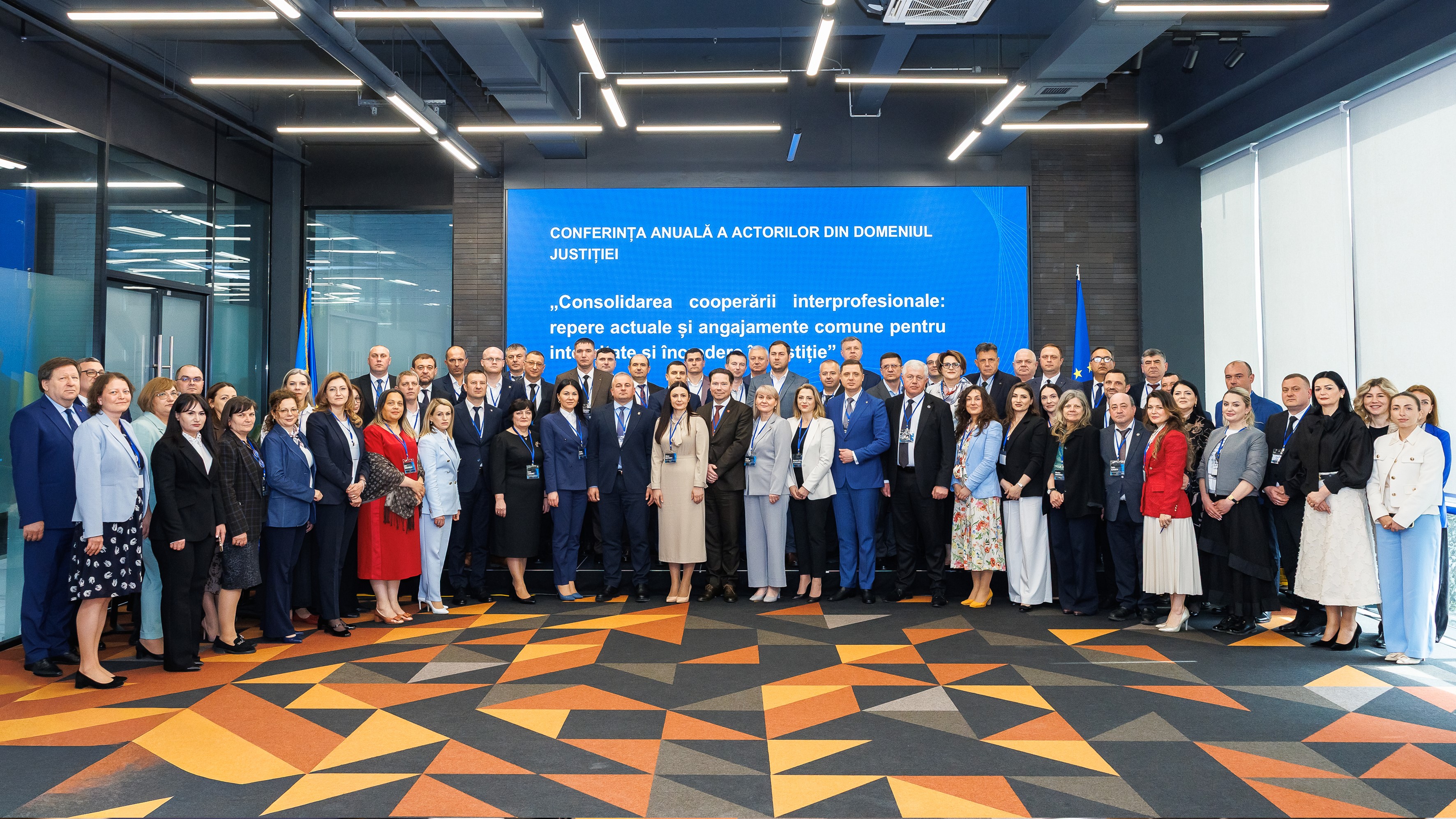 The Council of Europe promotes cooperation between justice sector stakeholders through the signature of an updated Interprofessional Charter