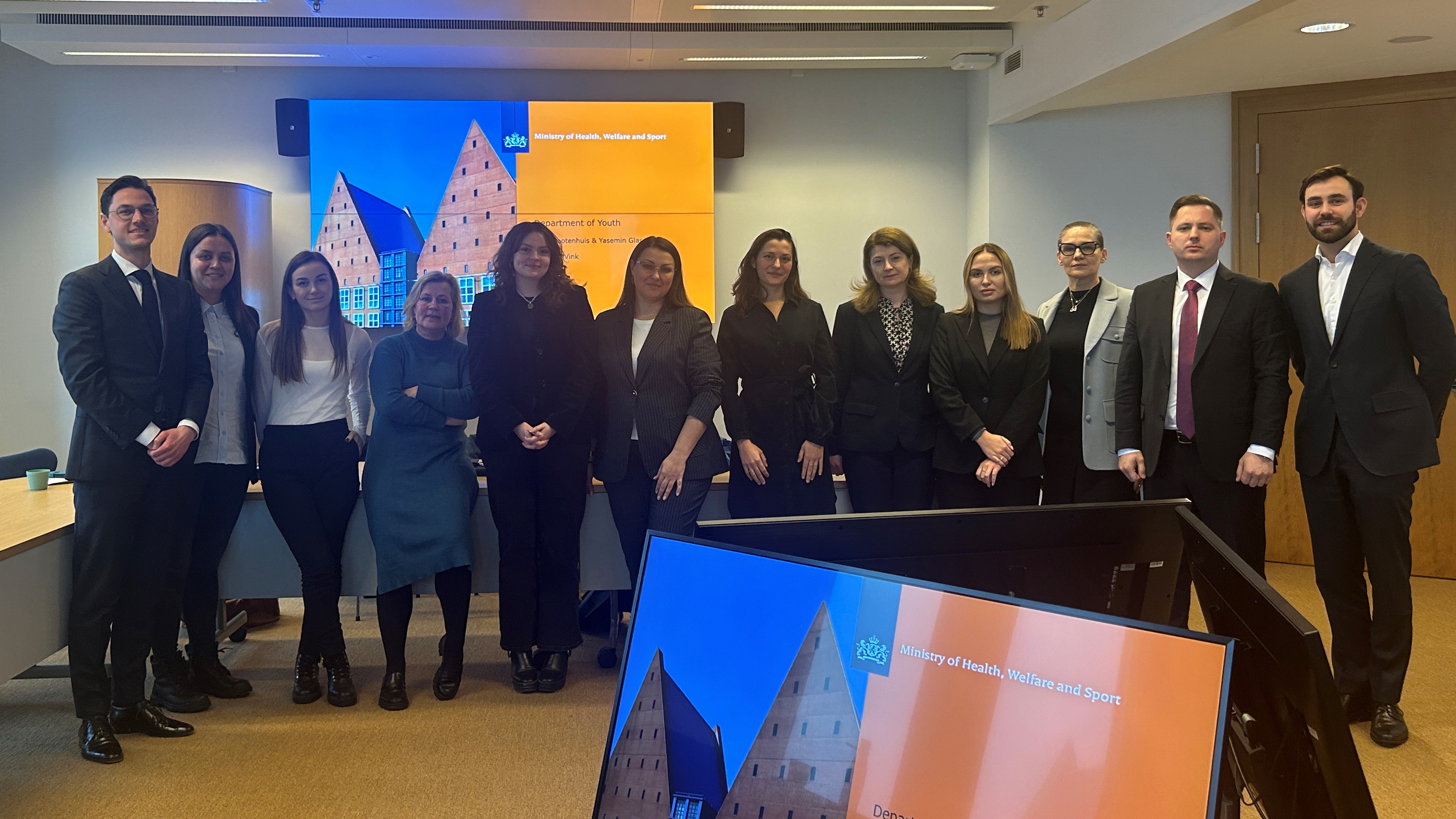 Moldovan delegation visits Netherlands to learn best practices in juvenile justice