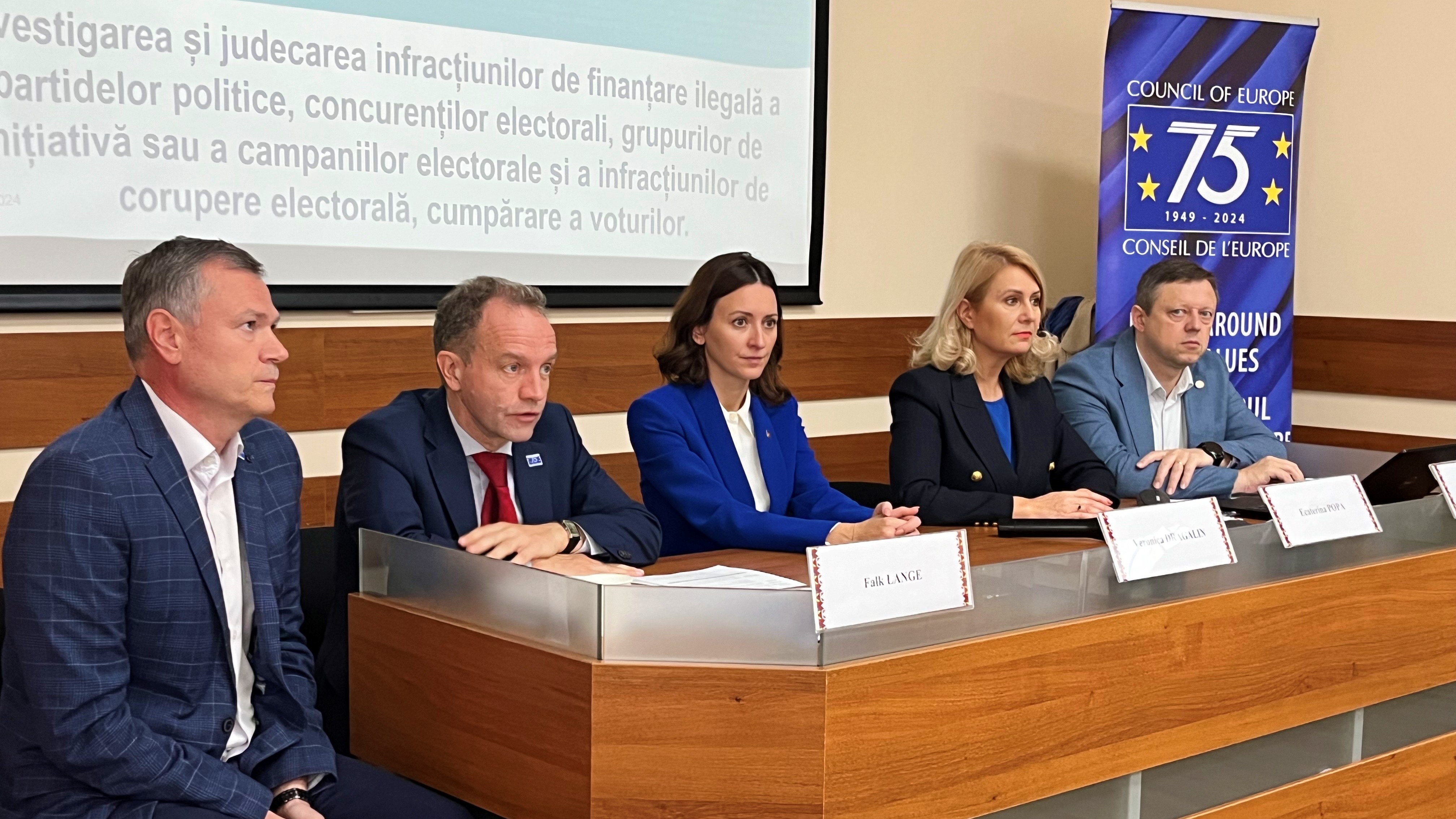 Judecători și procurori au fost instruiți cu privire la investigarea și examinarea finanțării ilegale a partidelor politice și a campaniilor electorale