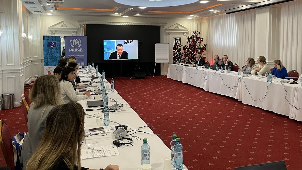 Masa rotundă privind abordarea situației persoanelor apatride și nedocumentate în Republica Moldova