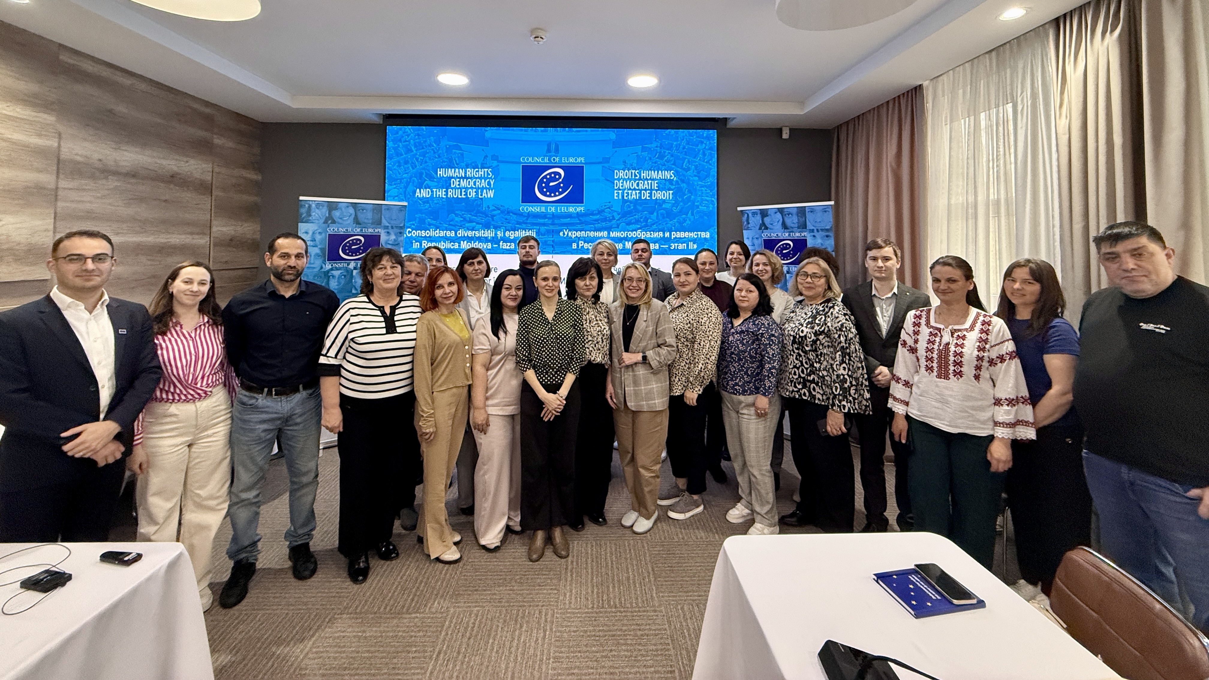 Promovarea istoriei și culturii romilor în Republica Moldova