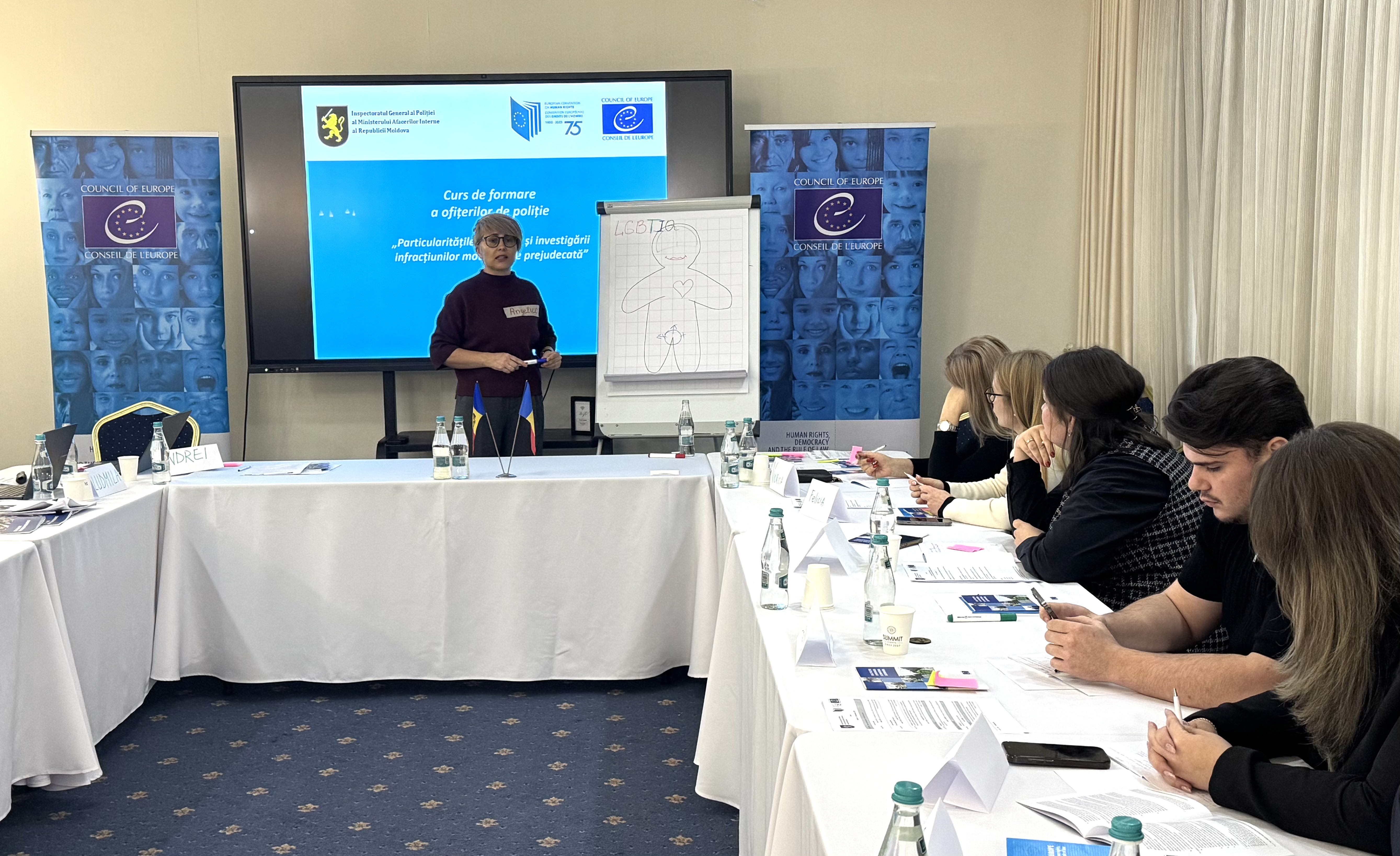 Consolidarea capacității autorităților de aplicare a legii de a combate infracțiunile motivate de ură