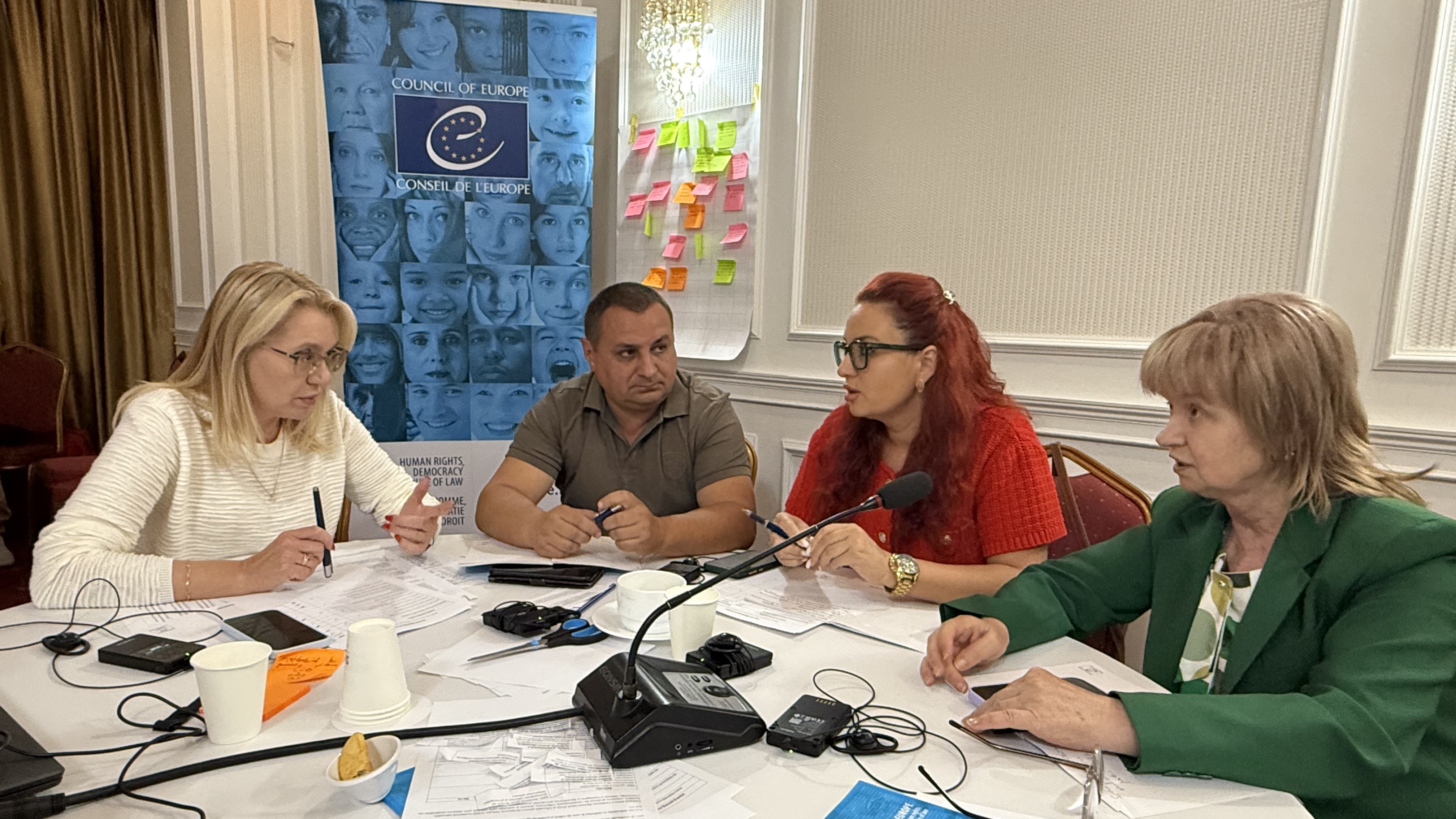 Moldovan university educators strengthen capacity to promote democratic culture in teaching