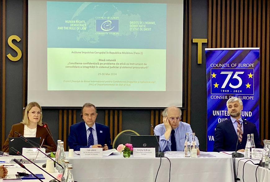 Consilierea confidențială pe probleme de etică abordată de judecătorii și procurorii din Republica Moldova ca o modalitate de consolidare a integrității în sistemul judiciar și al procuraturii