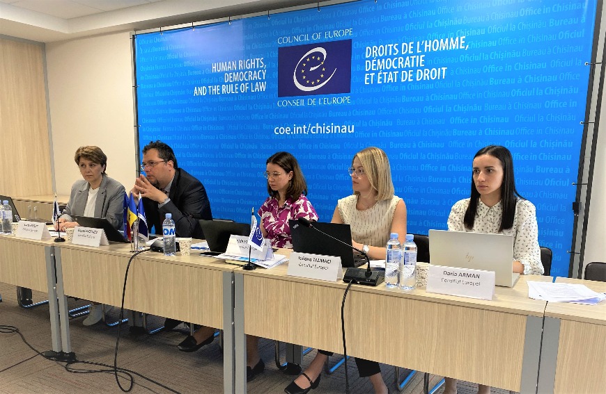 Consiliul Europei a desfășurat reuniuni consultative cu autoritățile naționale din Republica Moldova în cadrul unei noi inițiative de cooperare în domeniul combaterii spălării banilor și finanțării terorismului