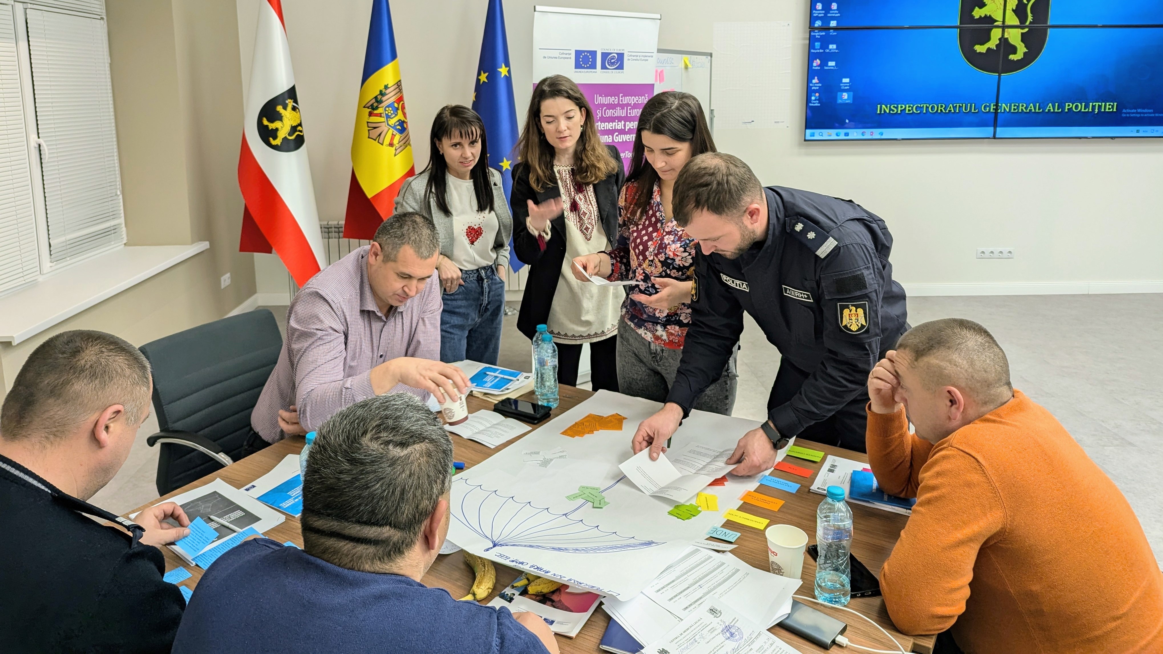 Police officers in the Republic of Moldova enhanced abilities in investigating hate speech incidents