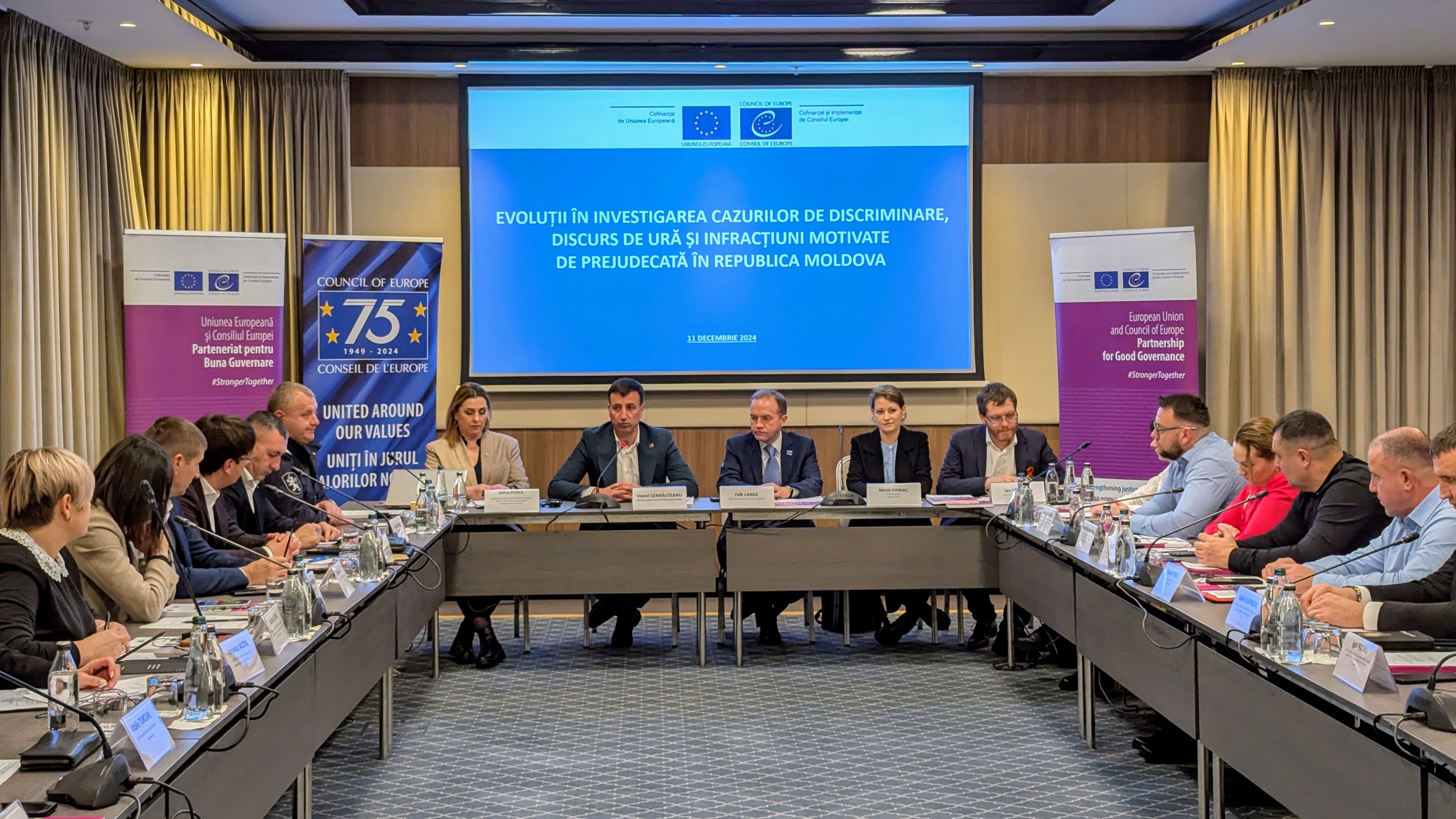 Poliția și Consiliul pentru Egalitate își consolidează colaborarea în contextul săptămânii drepturilor omului în Republica Moldova