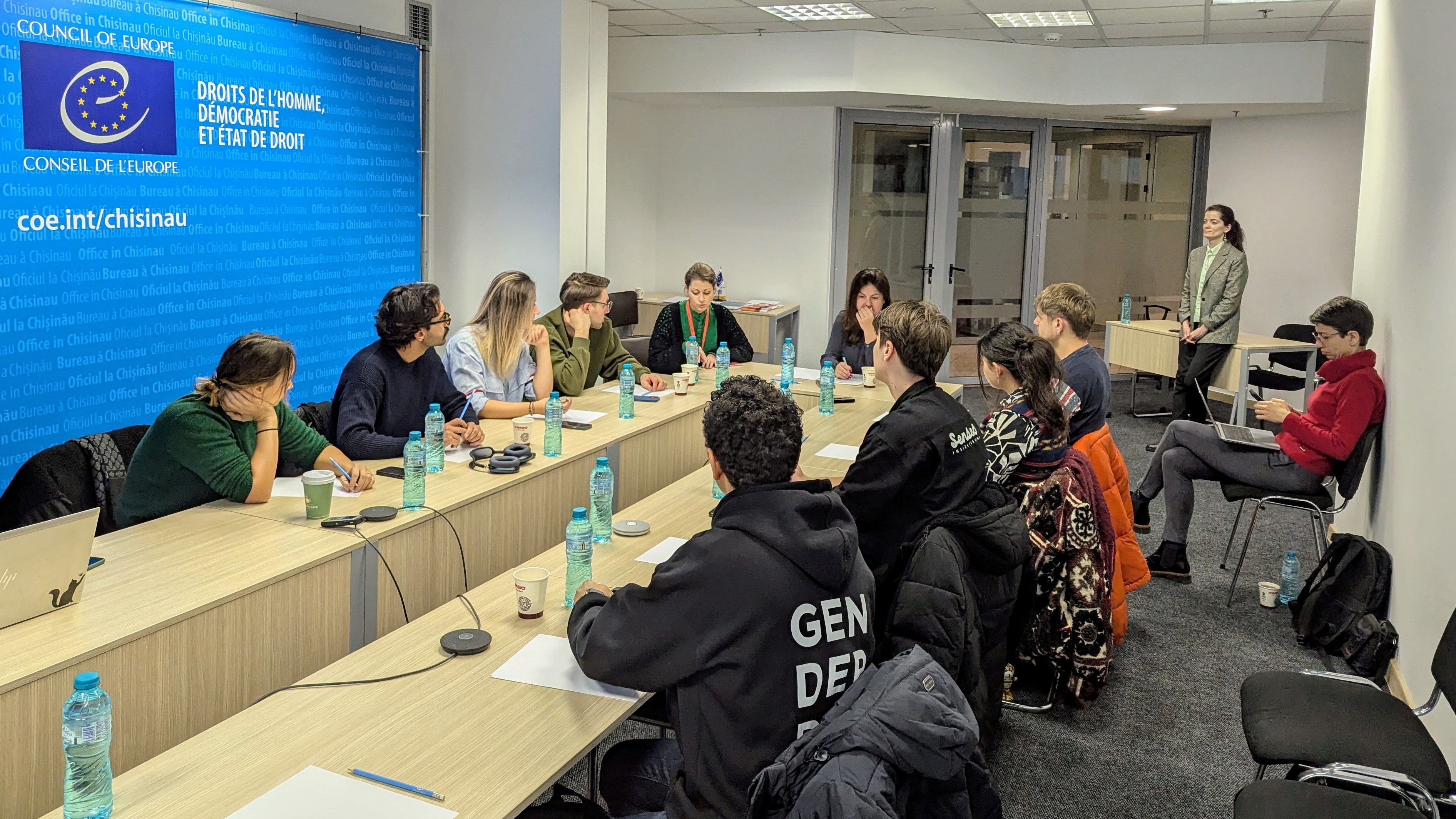 Working with the Moldova Police to change public attitude on the most vulnerable in the society