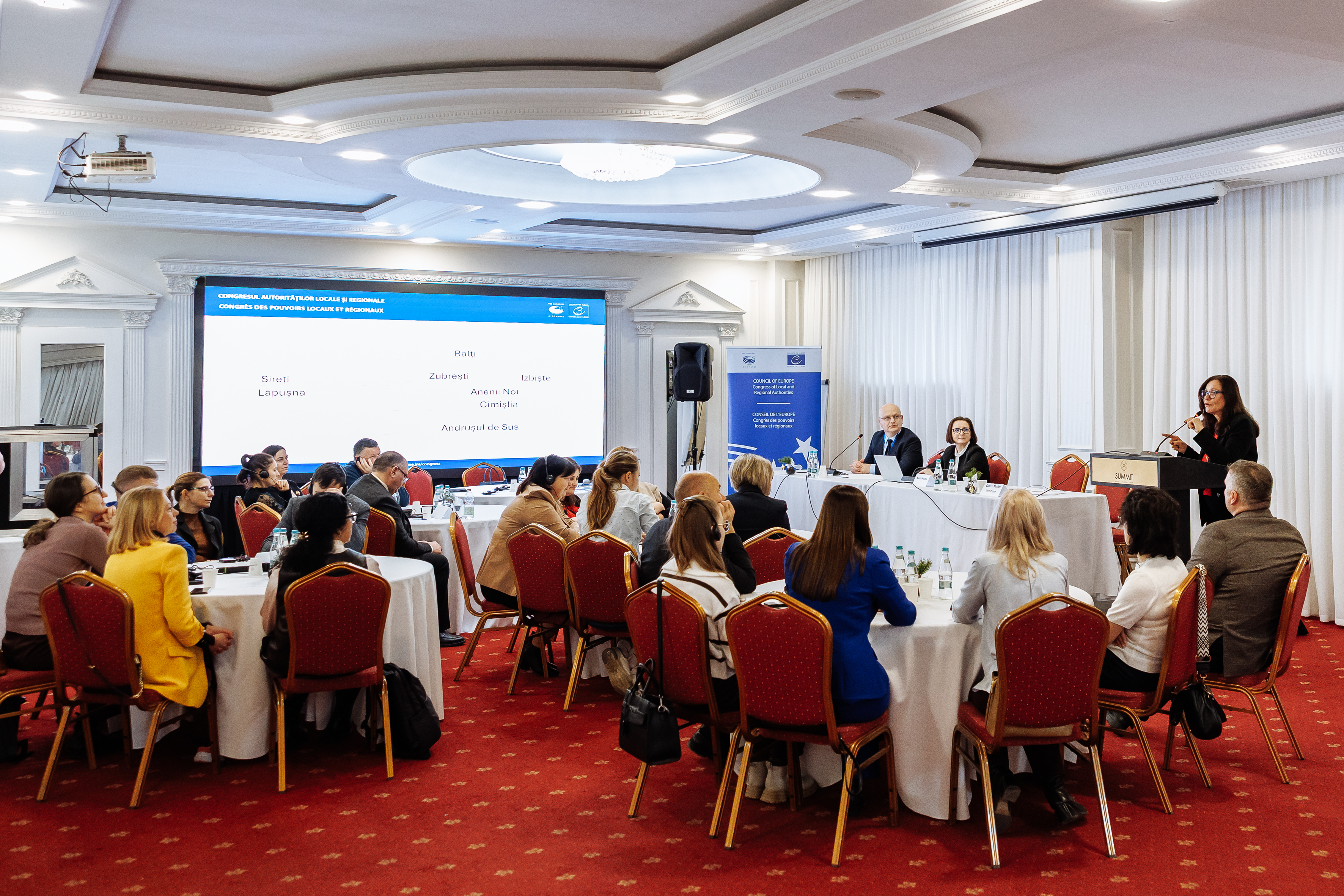 Opt localități din Republica Moldova încheie parteneriate cu Congresul Autorităților Locale și Regionale al Consiliului Europei pentru consolidarea participării civice