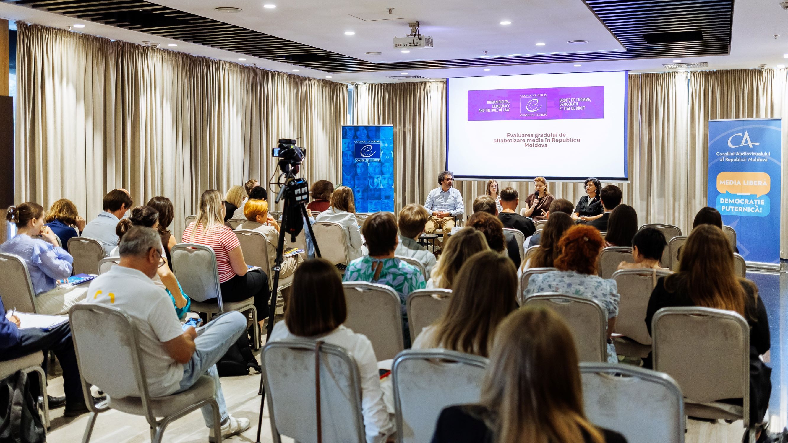 Cum recunosc falsurile și ce cred despre presă: Un studiu realizat de Consiliul Europei arată gradul de alfabetizare media al cetățenilor Republicii Moldova