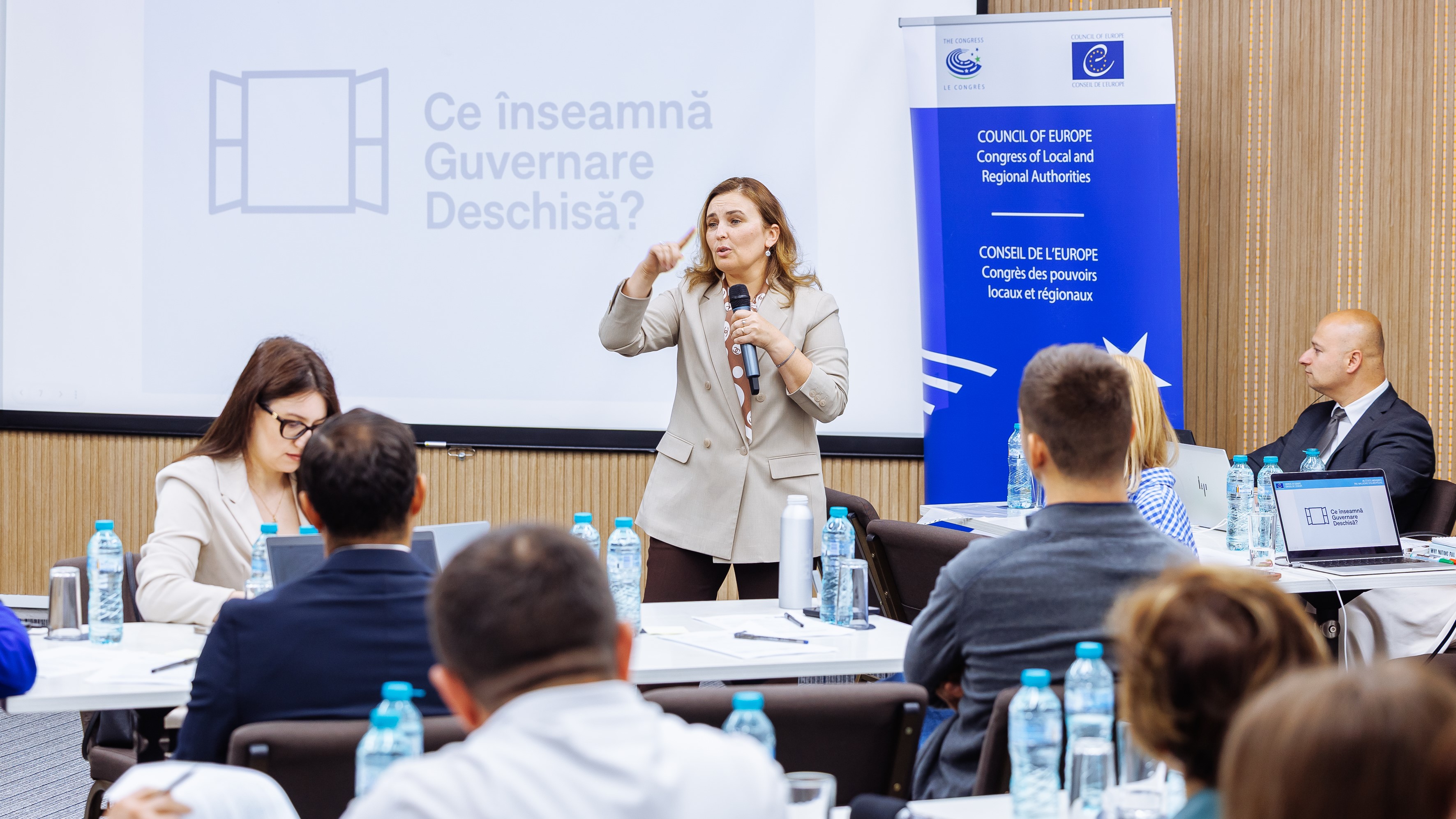 Republica Moldova lansează o inițiativă de co-creare în vederea elaborarării unui curs online privind guvernarea deschisă