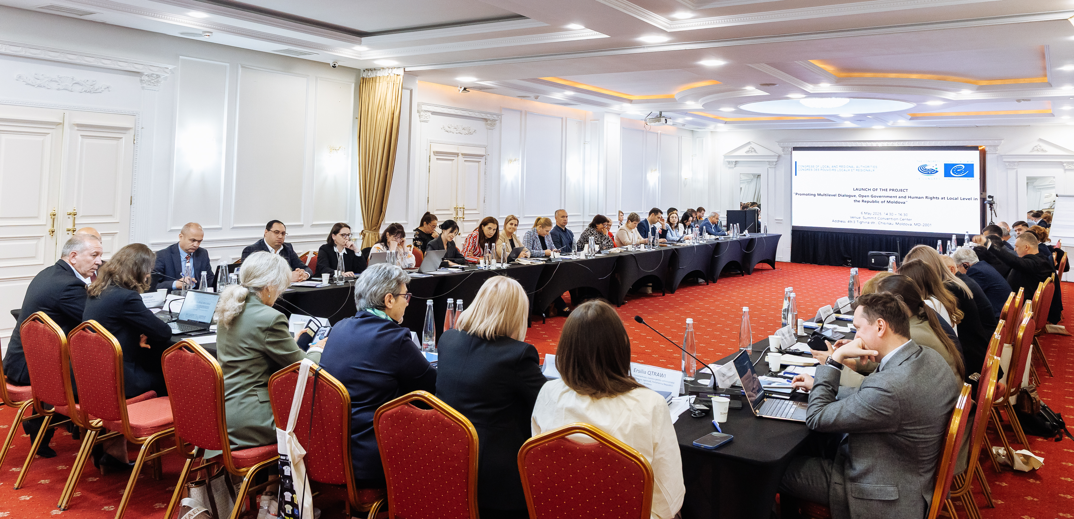 Congresul Autorităților Locale și Regionale al Consiliului Europei lansează un nou proiect pentru sprijinirea guvernanței pe mai multe niveluri și a drepturilor omului în Republica Moldova