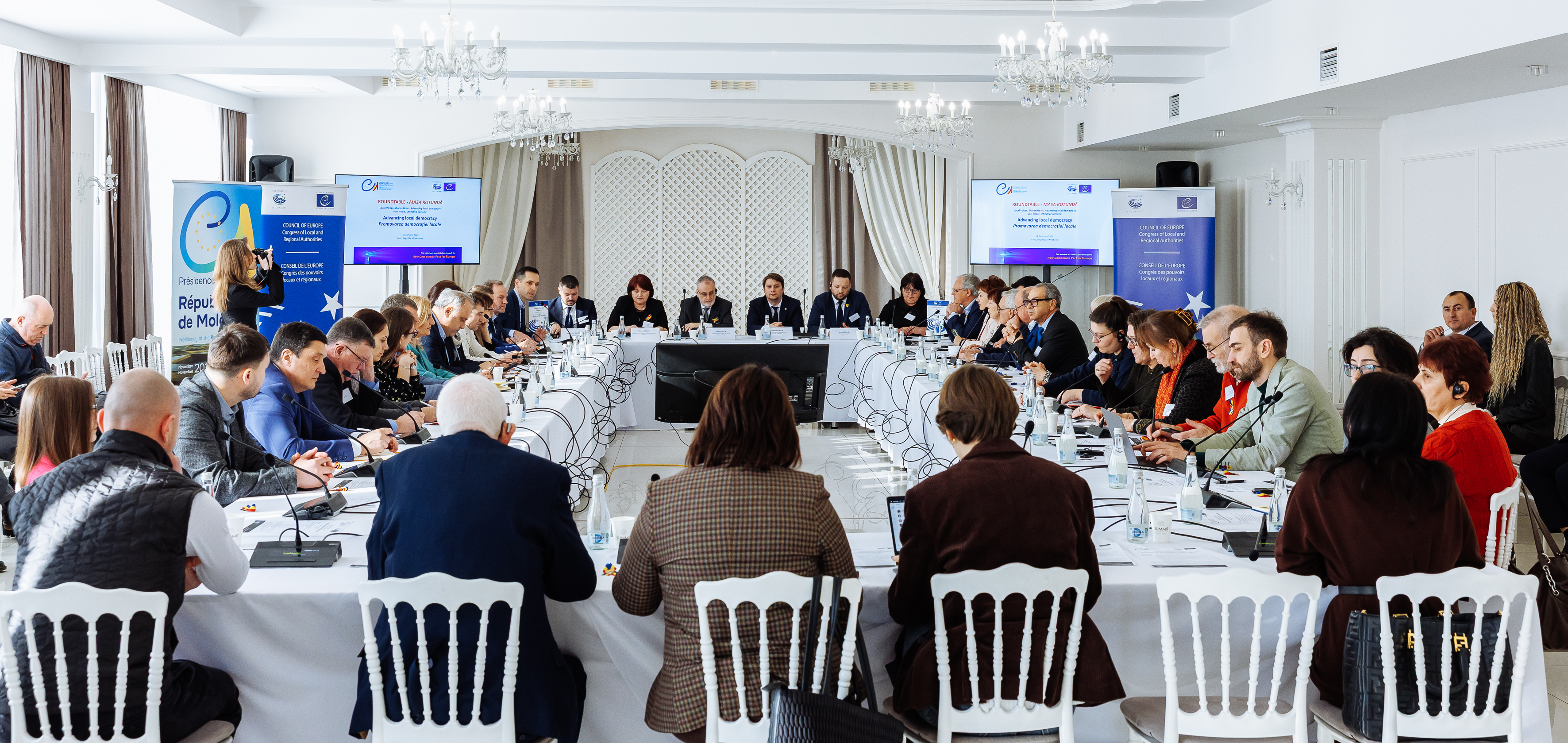 Congresul, autoritățile locale și societatea civilă și-au reafirmat angajamentul de a consolida implicarea civică în Republica Moldova