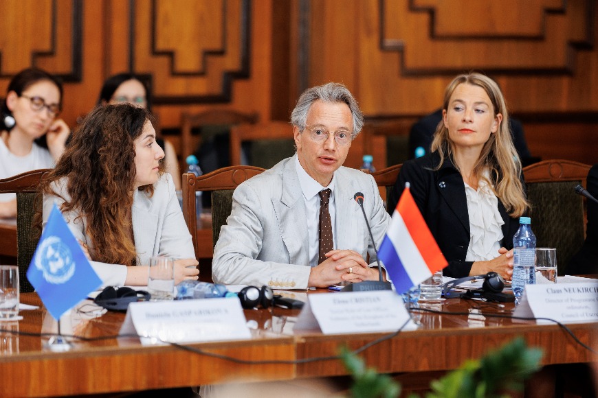 Impactul Planului de Acțiune al Consiliului Europei pentru Republica Moldova 2021-2024 discutat la Chișinău