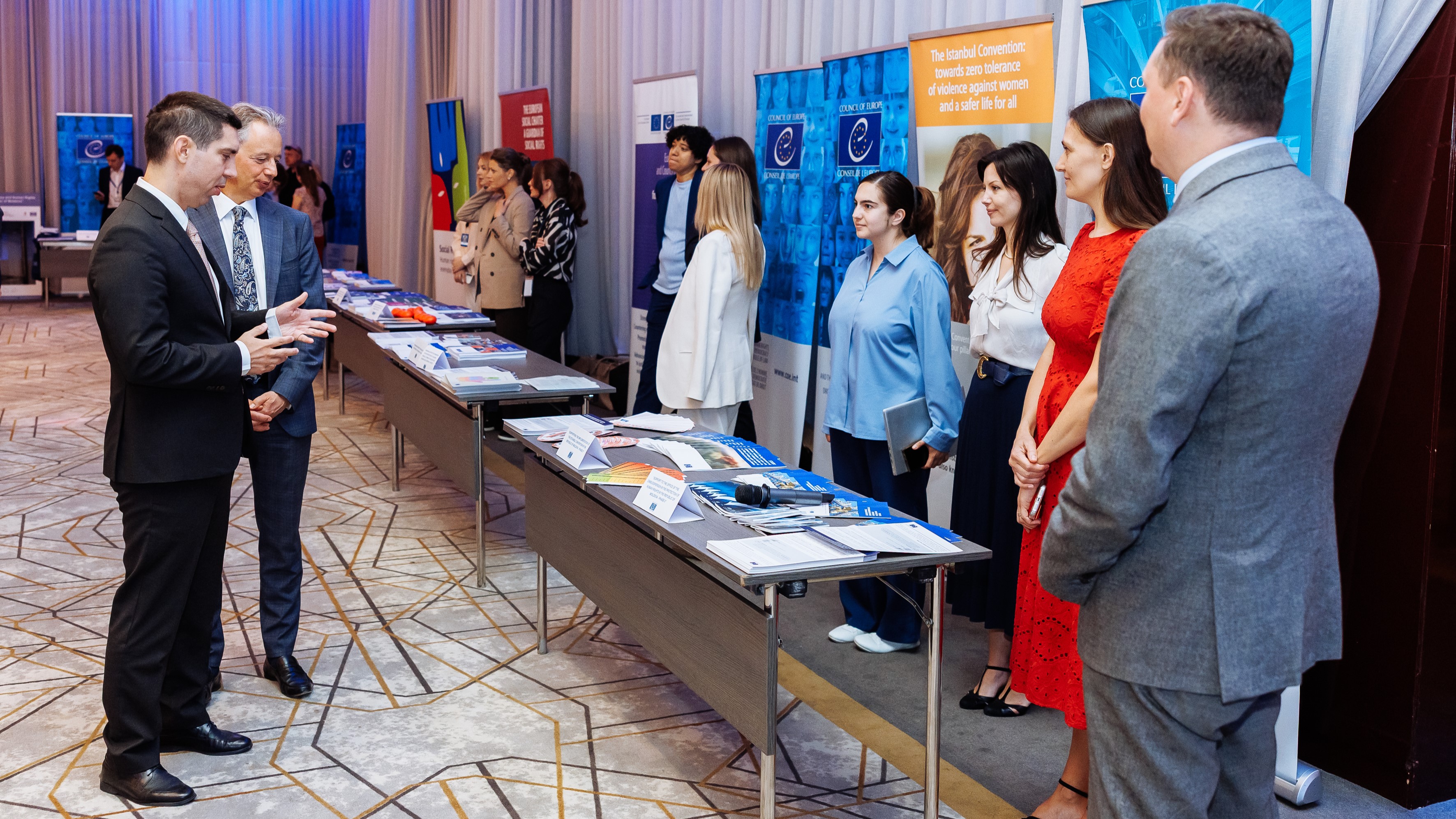 Sprijin continuu și noi oportunități - scopul Zilei Ușilor Deschise a Consiliului Europei, organizată la Chișinău
