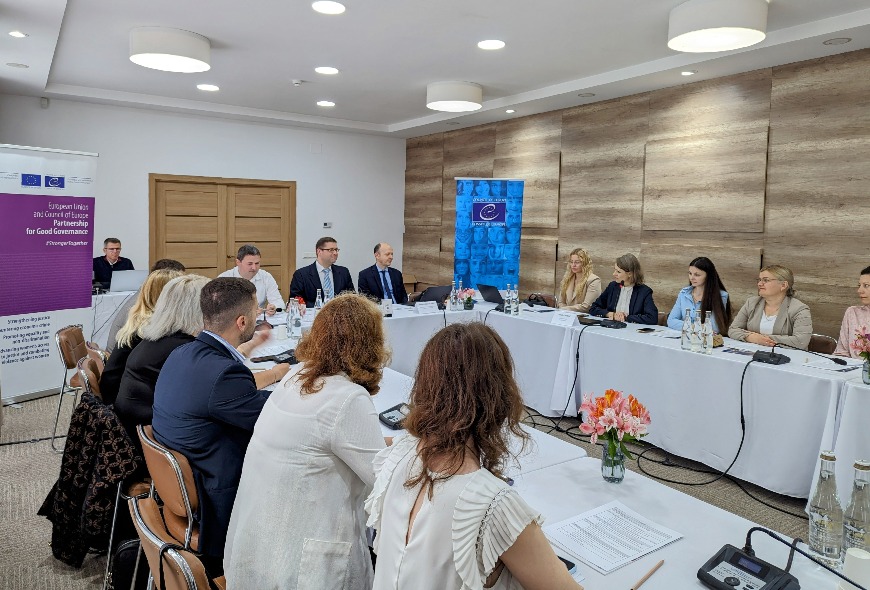 Ensuring legal redress to hate speech and hate crime in line with ...