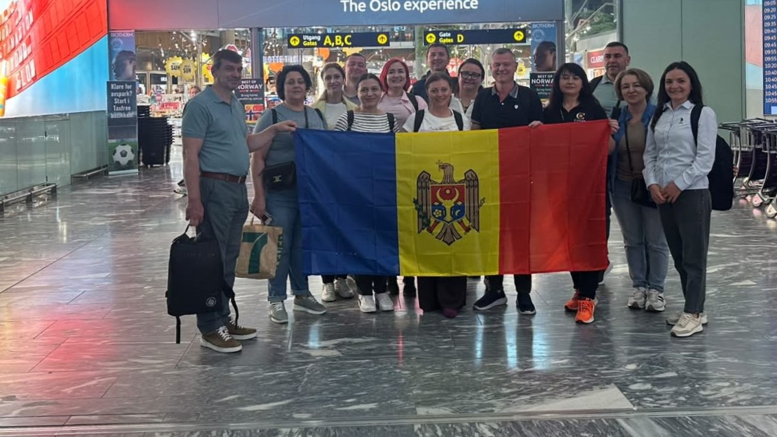 Learning from Norway about elections: Council of Europe supported a study visit to Oslo for Moldovan electoral officials