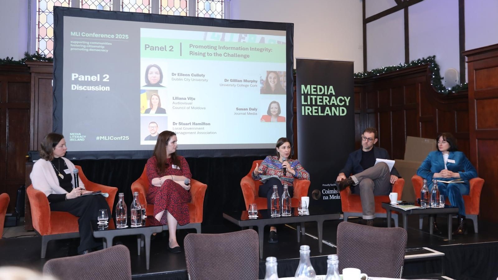 The Audiovisual Council of Moldova shares experiences during the Annual Media Literacy Conference in Dublin, Ireland