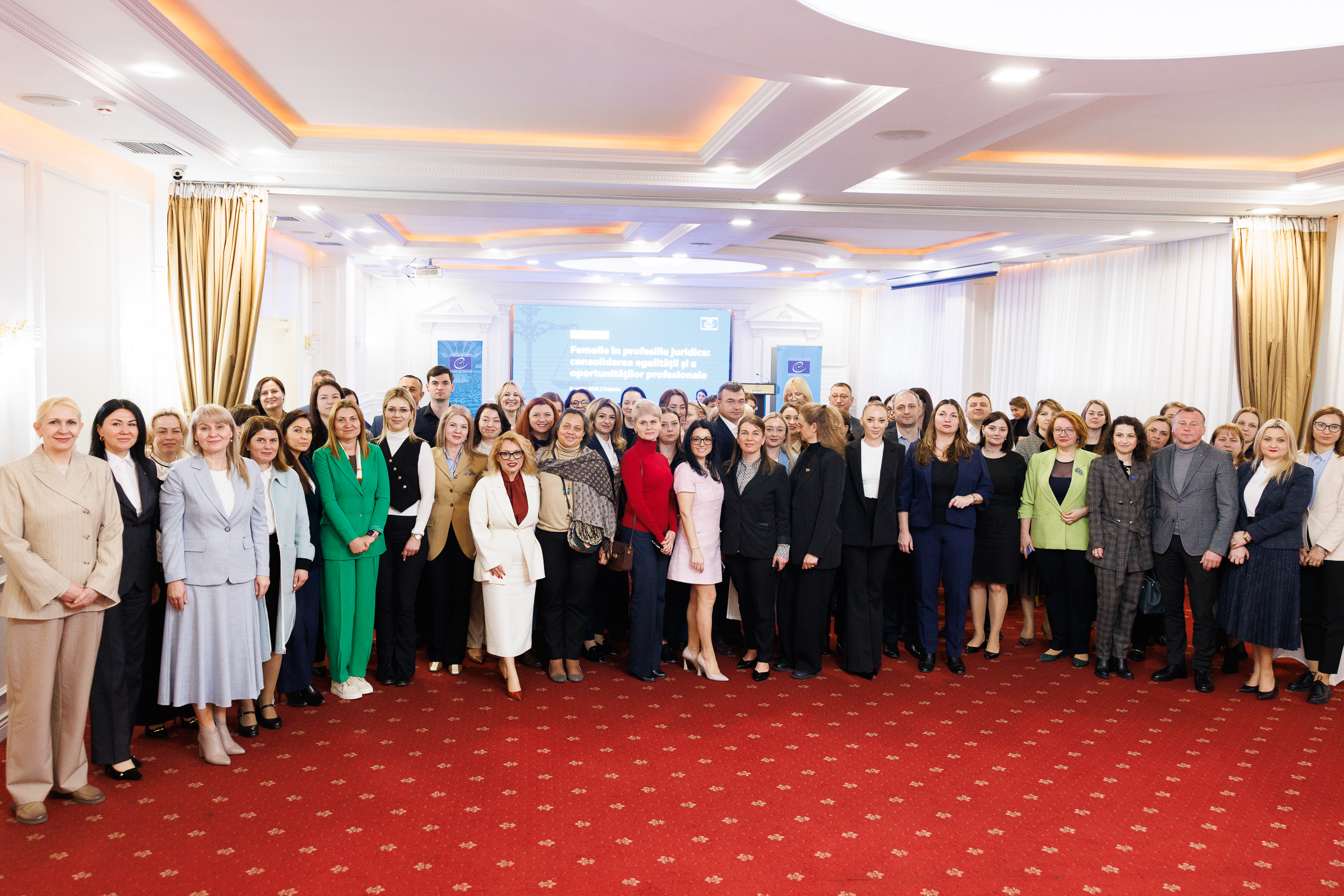 Women in legal professions: strengthening equality and professional opportunities