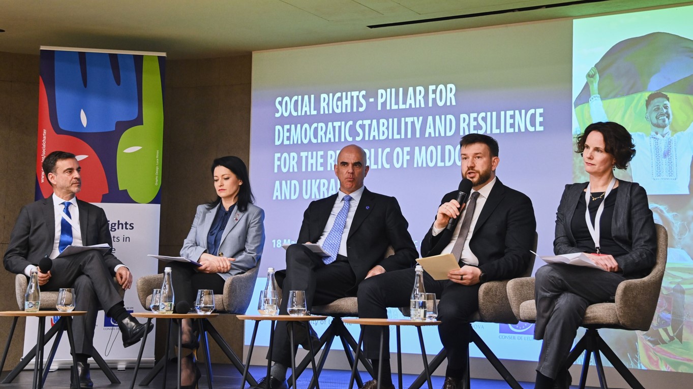 Investiția în oameni – investiția în stabilitatea democratică: Ucraina și Republica Moldova își reafirmă angajamentul față de standardele sociale europene