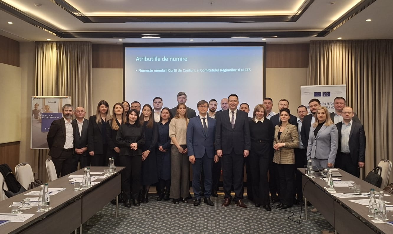 Moldovan judges and prosecutors enhance their knowledge of the EU acquis, case law of the Court of Justice of the European Union and Council of Europe rule of law standards