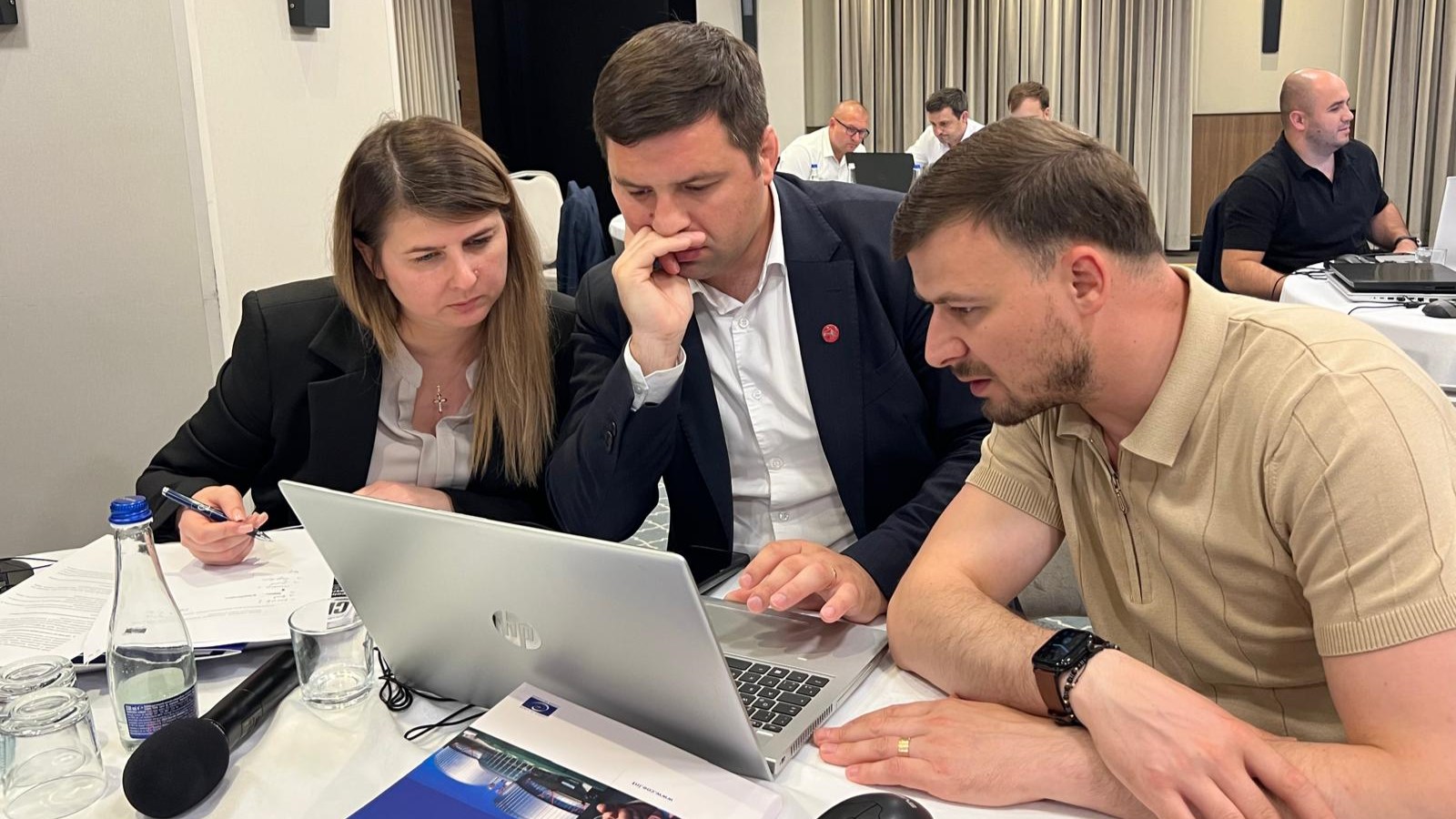 As financial crime evolves in the digital age, Moldovan authorities strengthen skills to follow the money trail