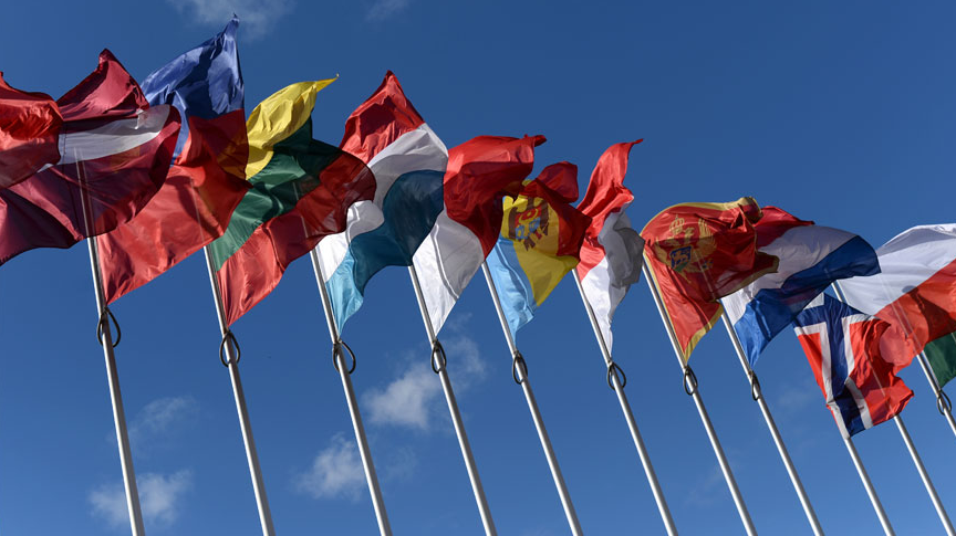 It includes 46 member states, 27 out of which are members of the European Union