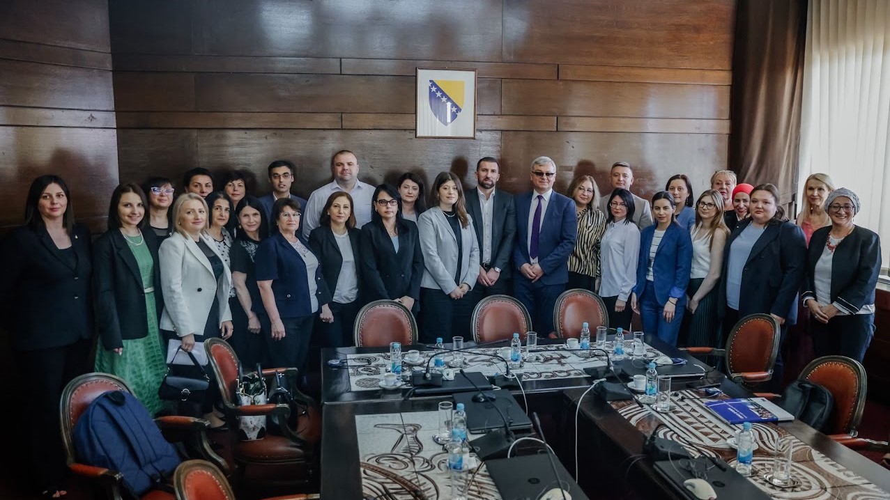 Moldovan delegation exchanged experience with counterparts from Bosnia and Herzegovina